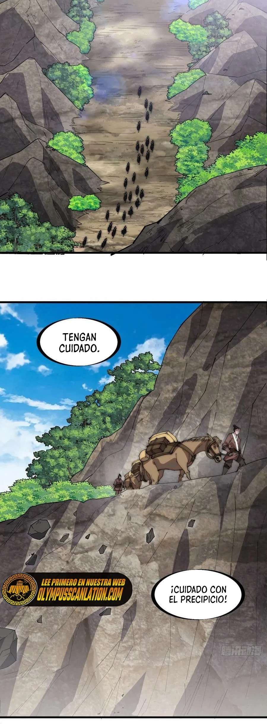 Comienza con una montaña - Capítulo 329 - Página 19 - LectorTMOo
