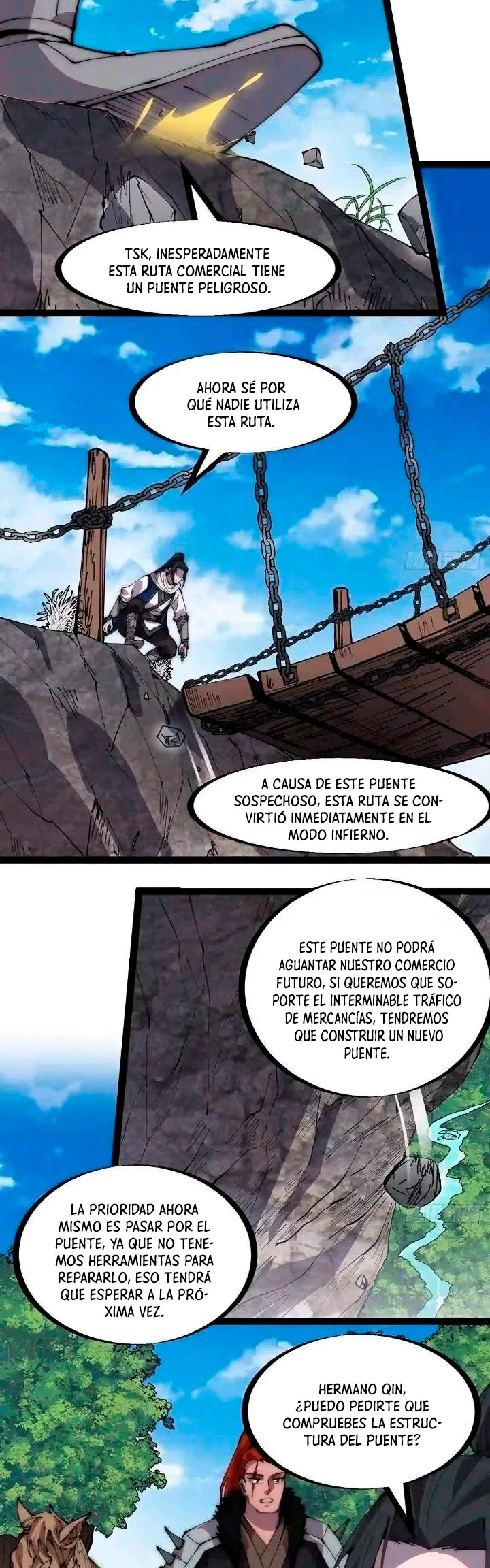 Comienza con una montaña - Capítulo 330 - Página 4 - LectorTMOo
