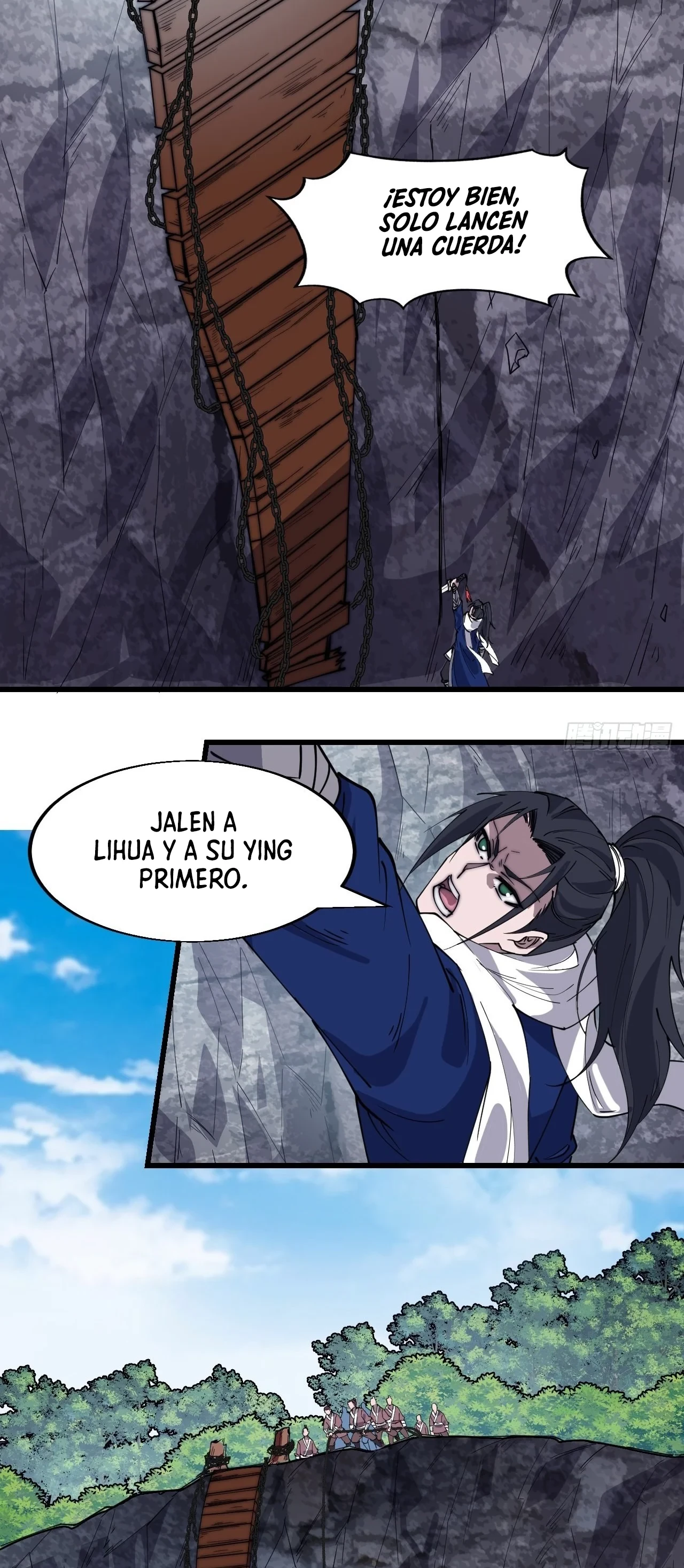 Comienza con una montaña - Capítulo 331 - Página 5 - LectorTMOo