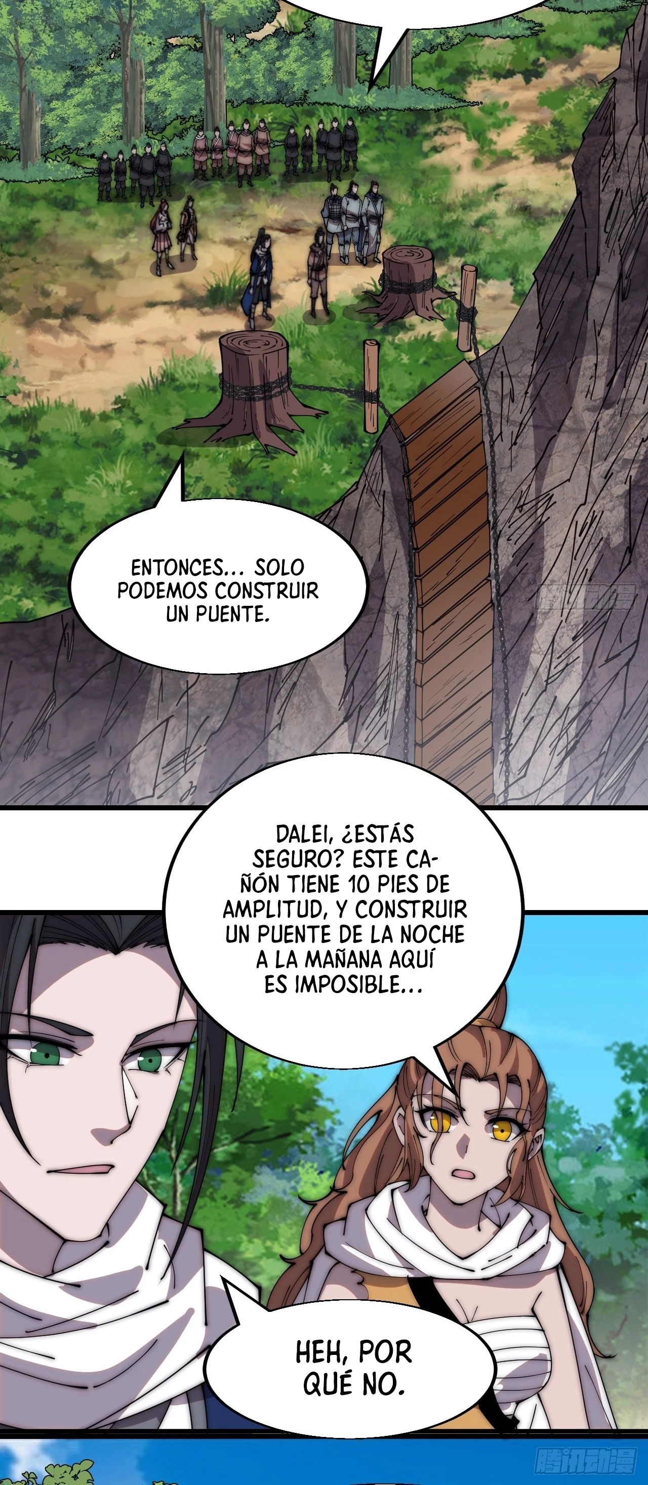Comienza con una montaña - Capítulo 331 - Página 11 - LectorTMOo