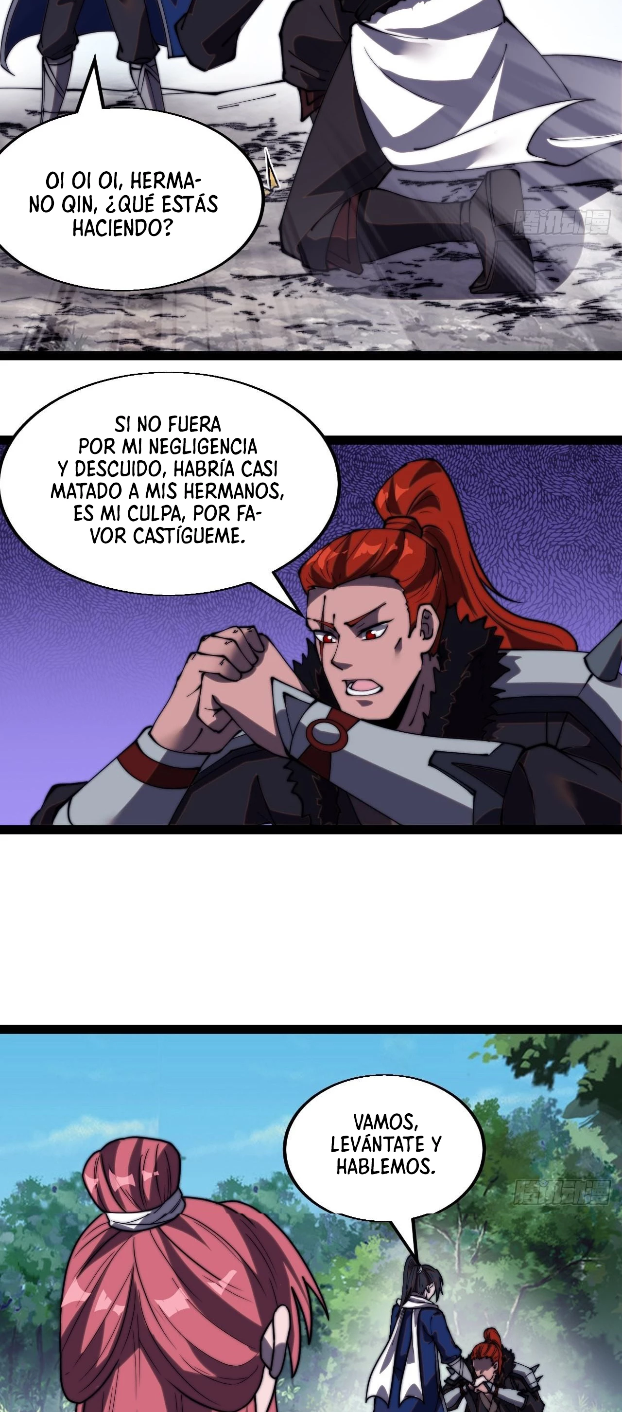 Comienza con una montaña - Capítulo 331 - Página 19 - LectorTMOo