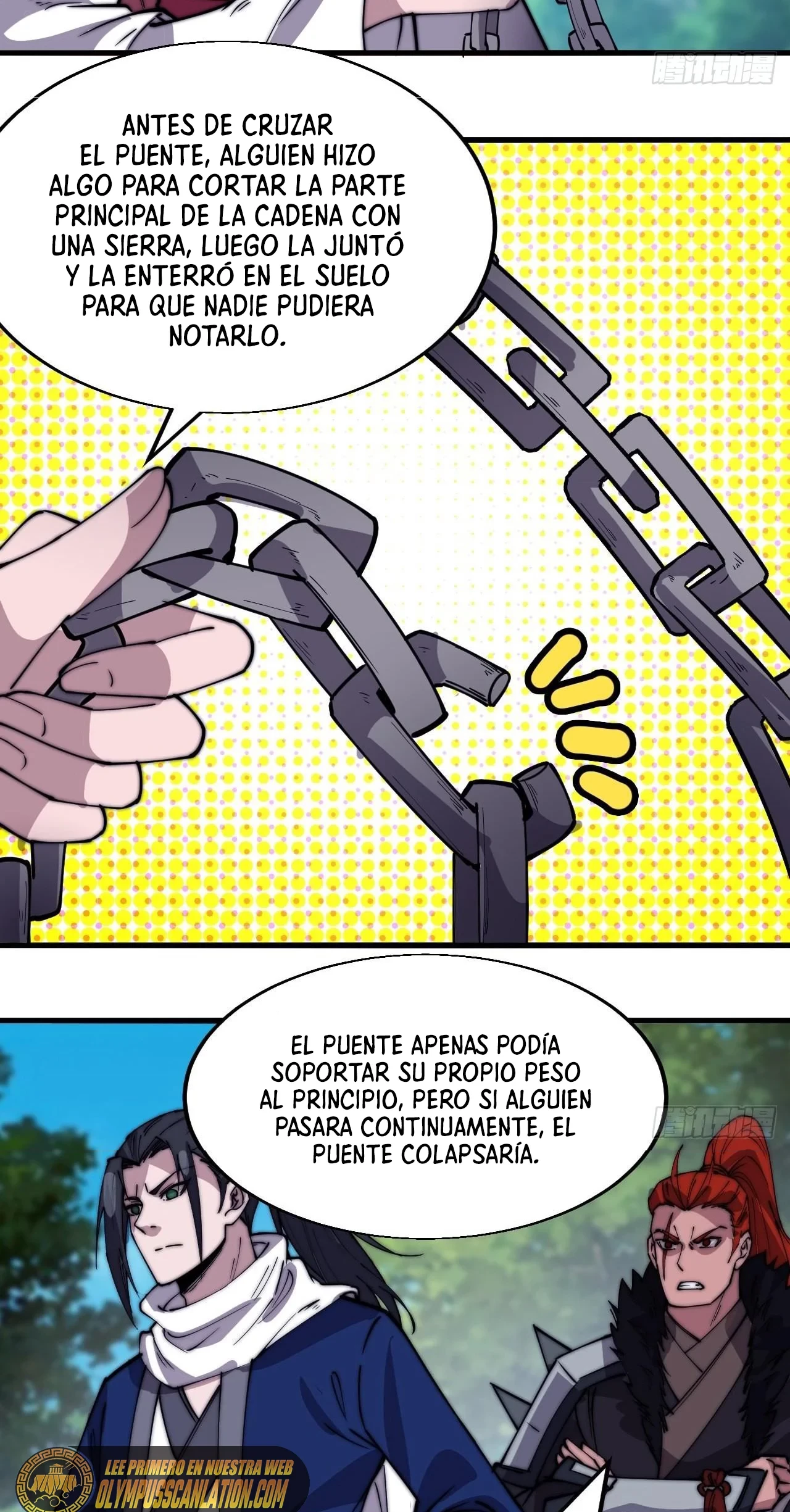 Comienza con una montaña - Capítulo 331 - Página 21 - LectorTMOo