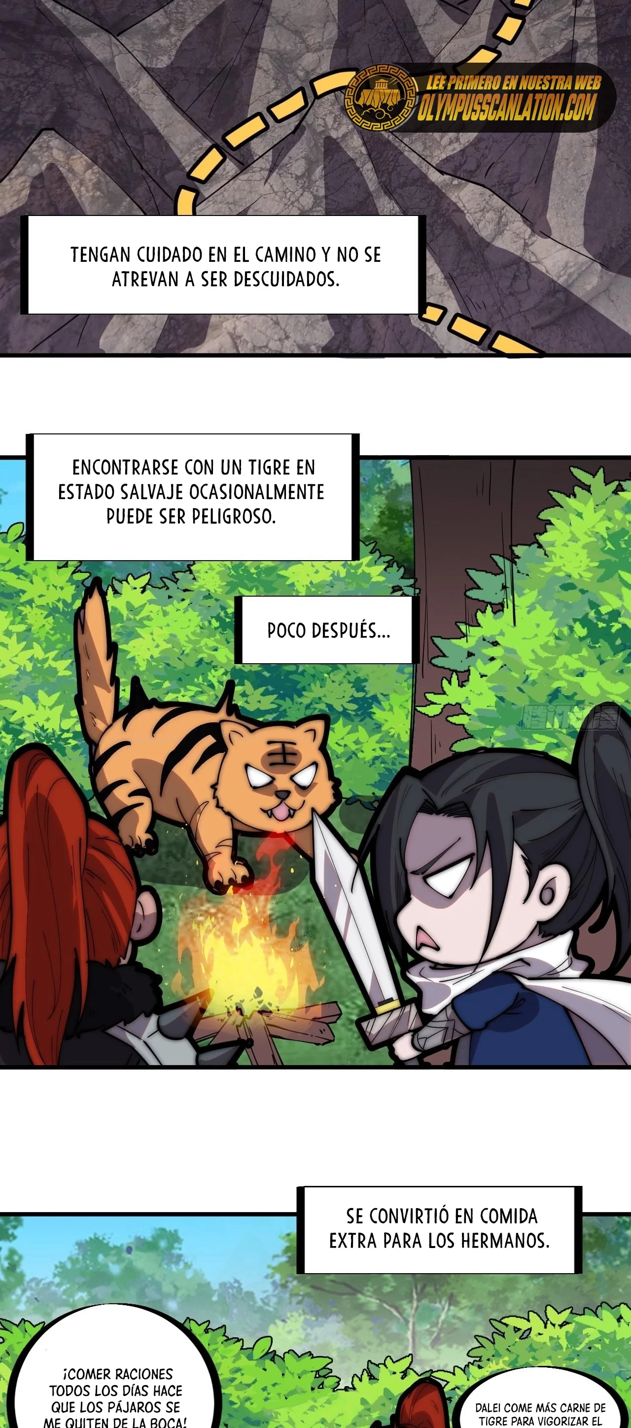 Comienza con una montaña - Capítulo 332 - Página 5 - LectorTMOo