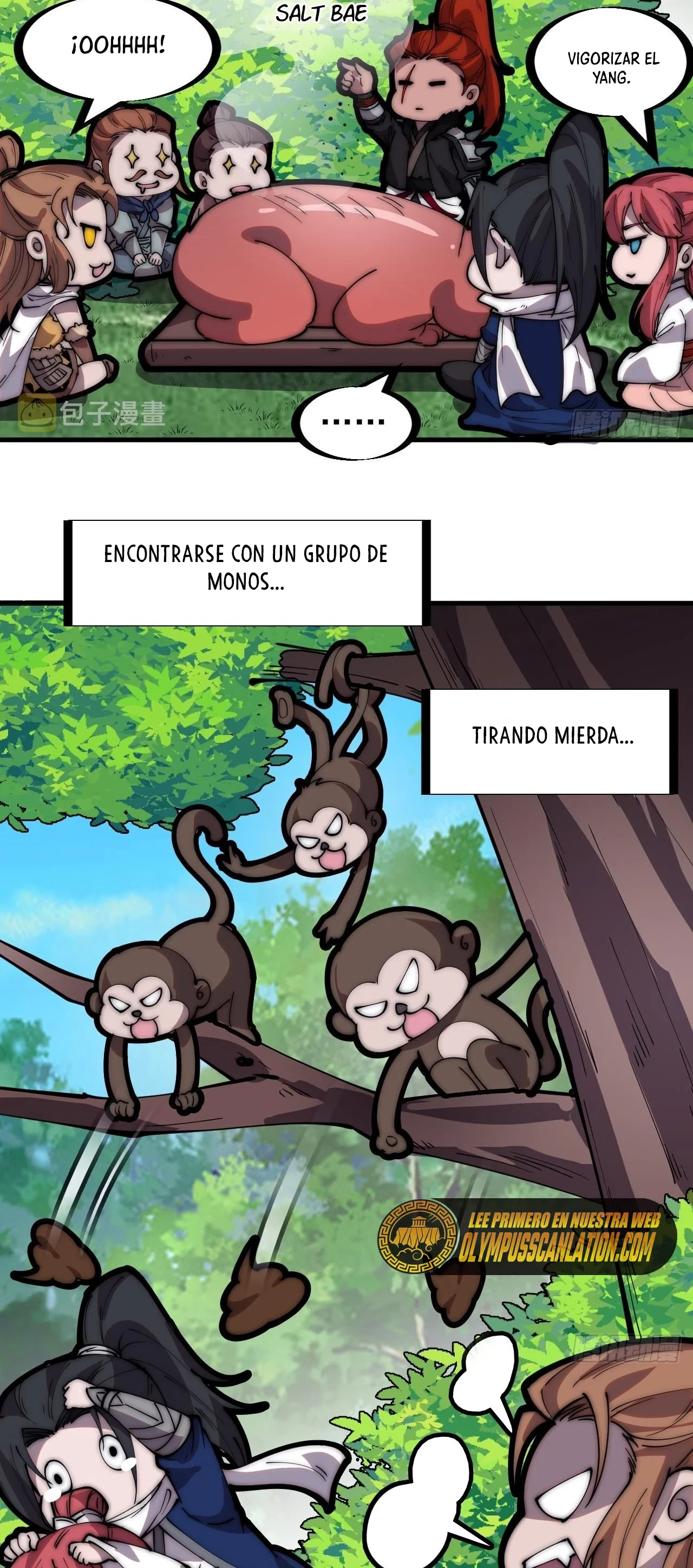 Comienza con una montaña - Capítulo 332 - Página 7 - LectorTMOo