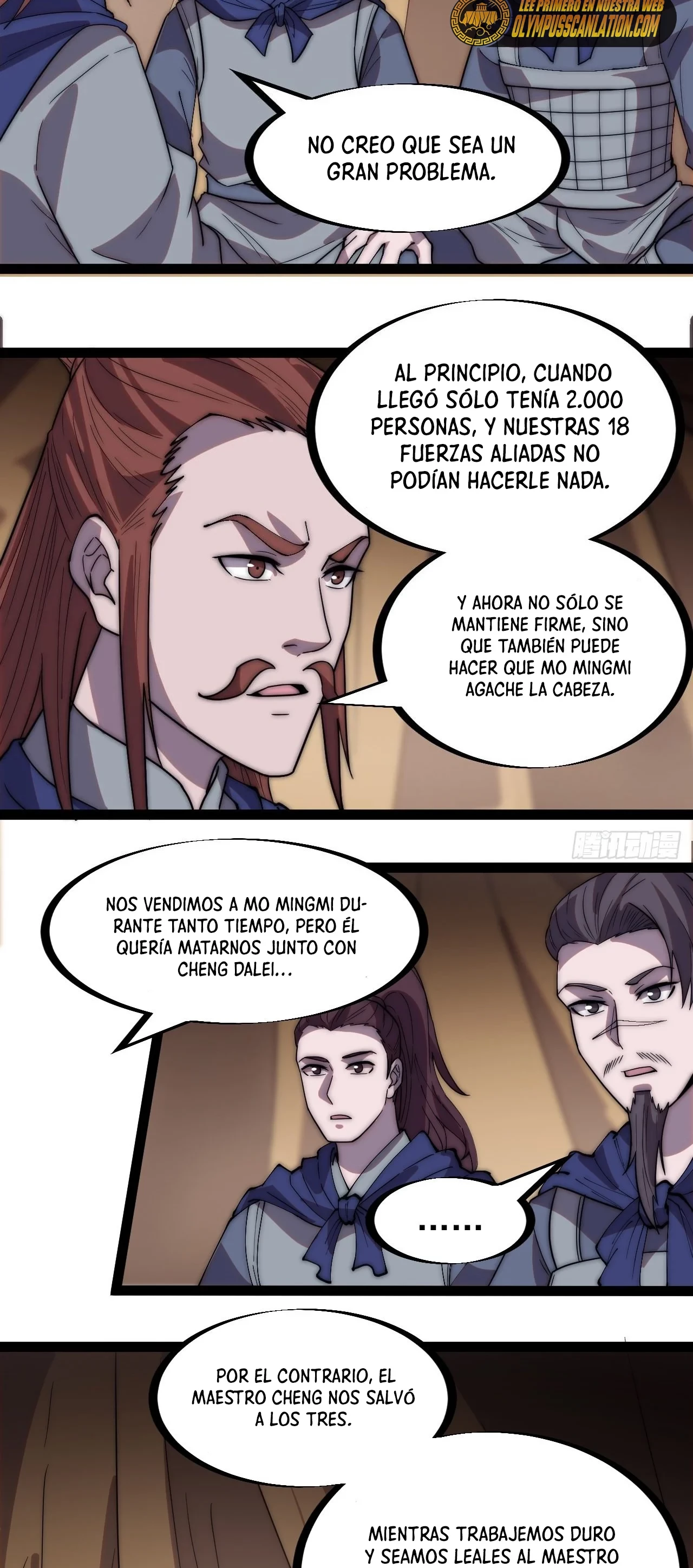 Comienza con una montaña - Capítulo 332 - Página 21 - LectorTMOo