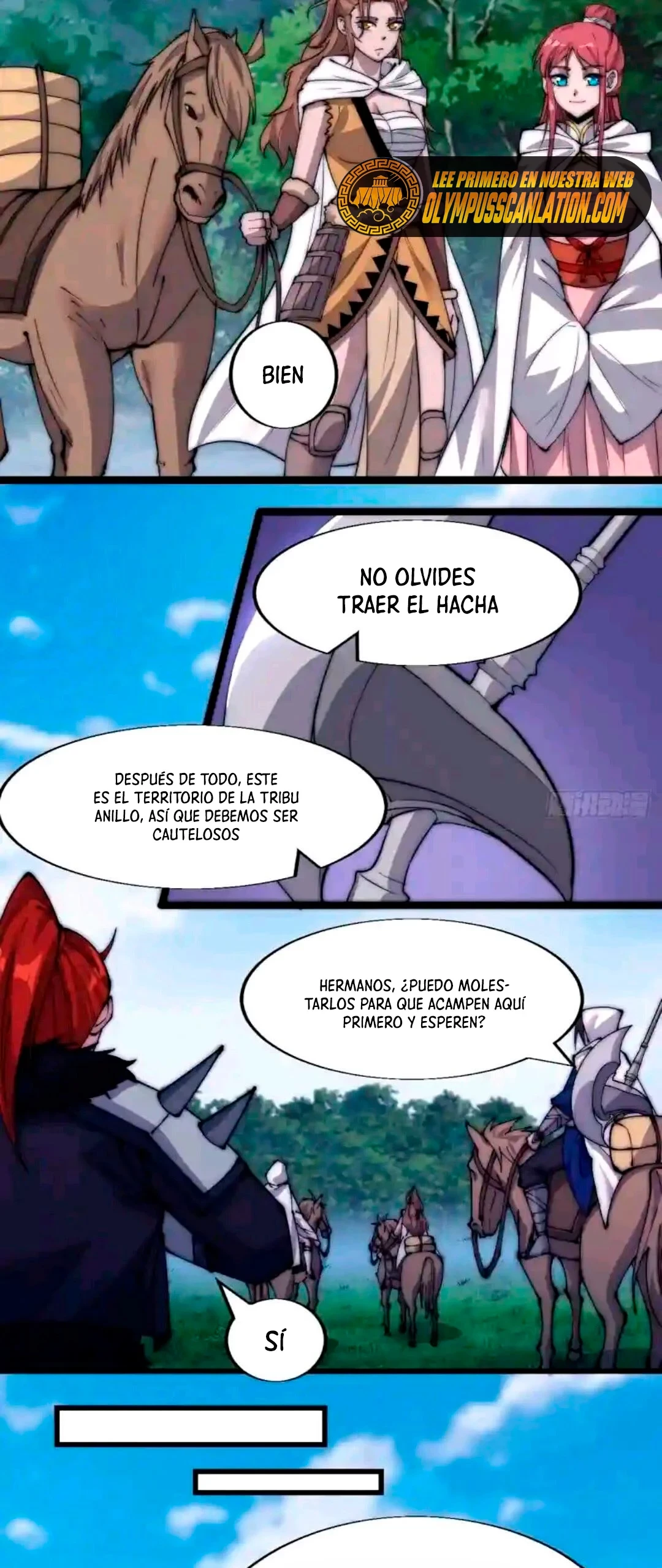 Comienza con una montaña - Capítulo 333 - Página 6 - LectorTMOo