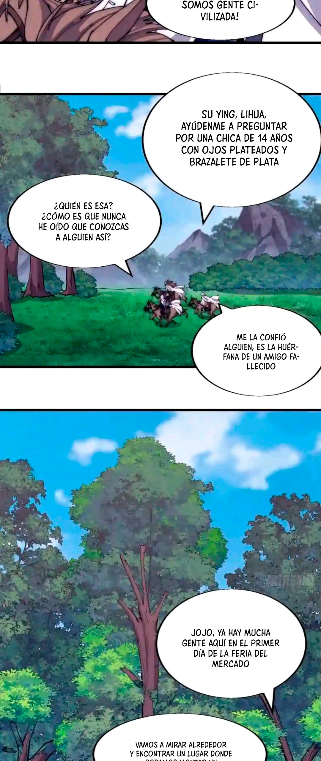 Comienza con una montaña - Capítulo 333 - Página 8 - LectorTMOo