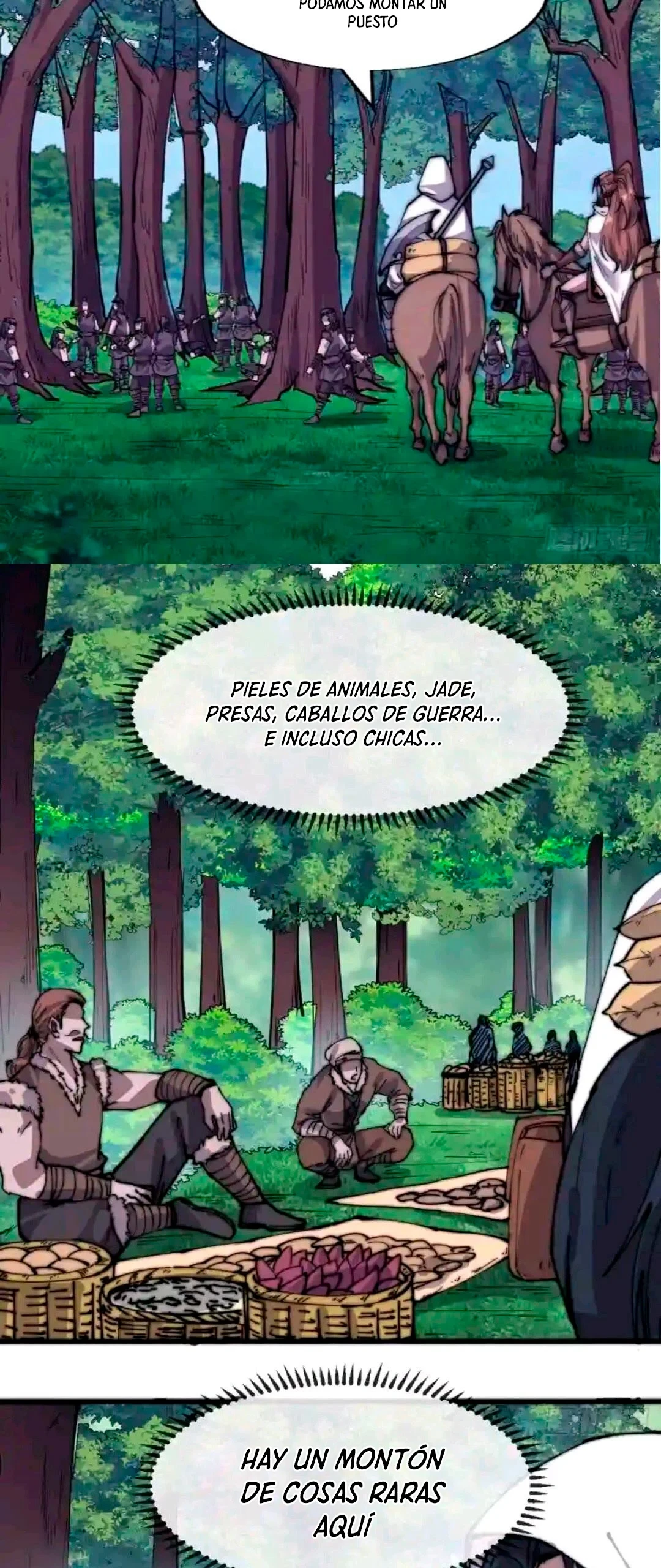 Comienza con una montaña - Capítulo 333 - Página 9 - LectorTMOo