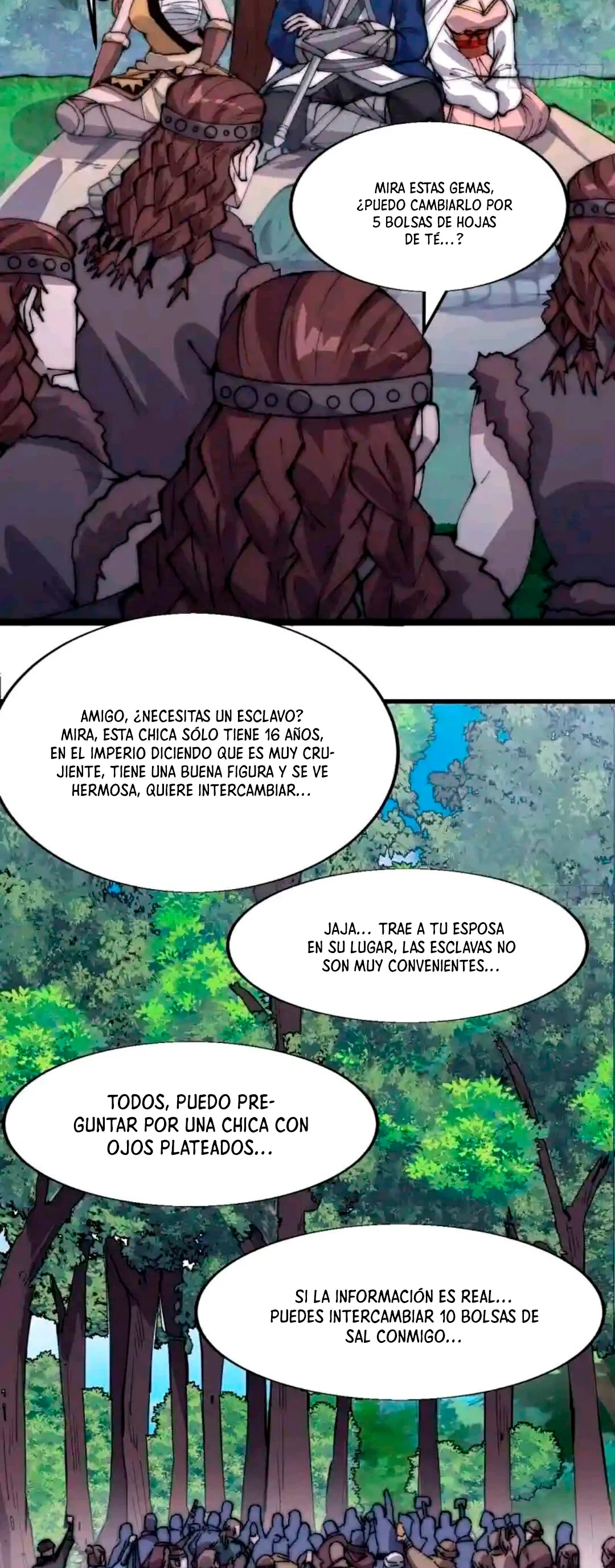 Comienza con una montaña - Capítulo 333 - Página 20 - LectorTMOo