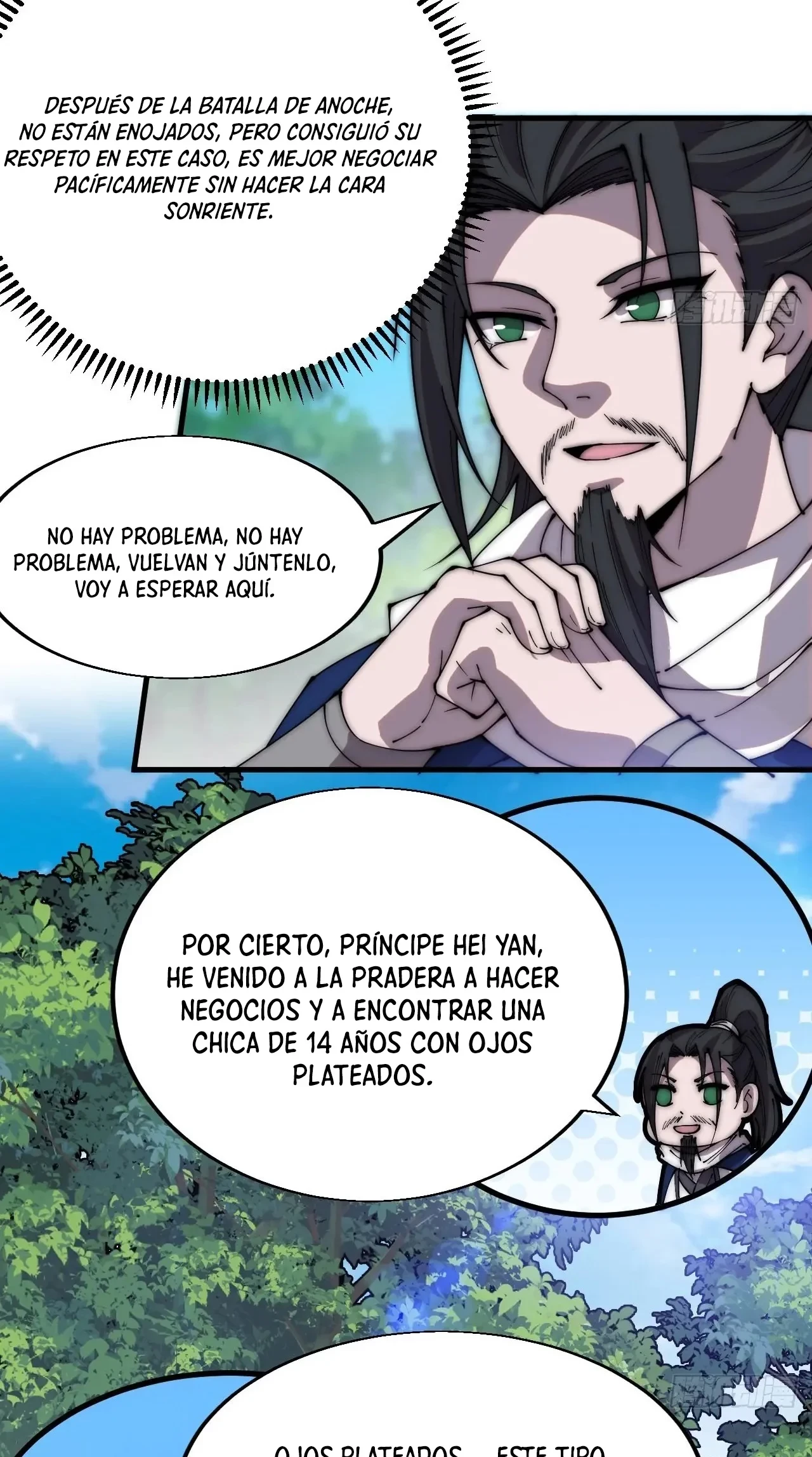 Comienza con una montaña - Capítulo 335 - Página 21 - LectorTMOo