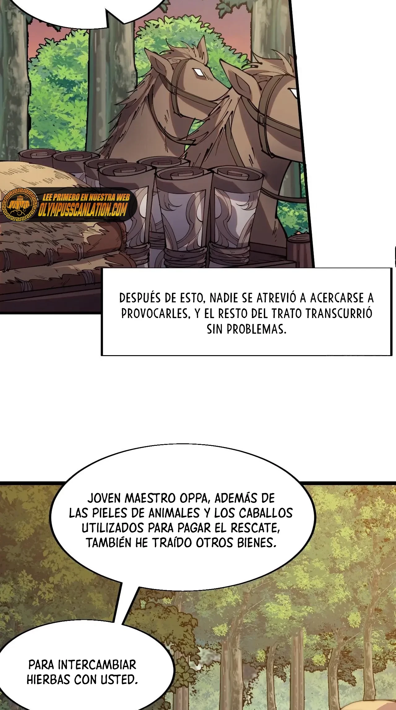 Comienza con una montaña - Capítulo 335 - Página 23 - LectorTMOo