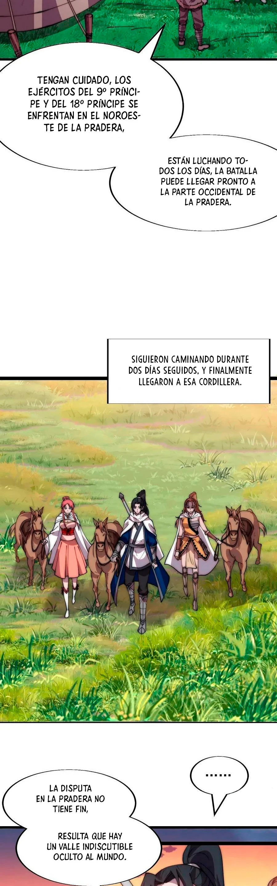 Comienza con una montaña - Capítulo 336 - Página 5 - LectorTMOo