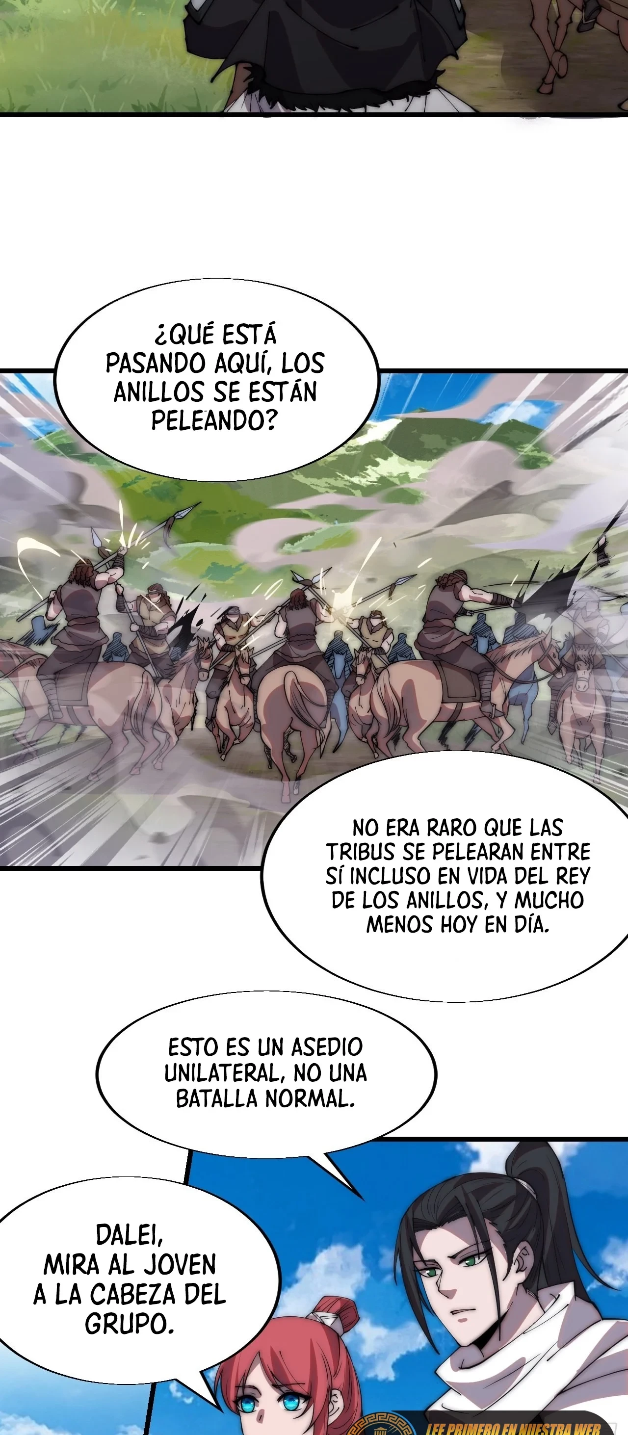Comienza con una montaña - Capítulo 338 - Página 8 - LectorTMOo
