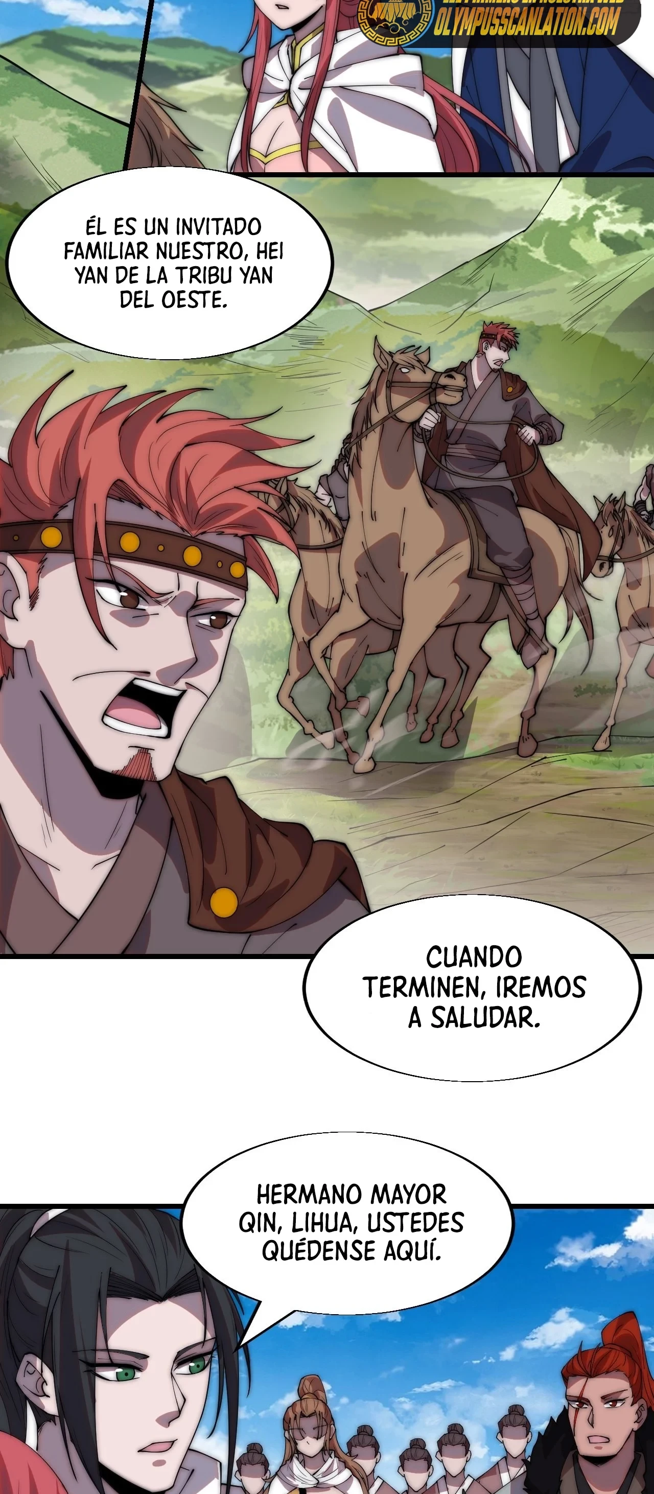 Comienza con una montaña - Capítulo 338 - Página 9 - LectorTMOo