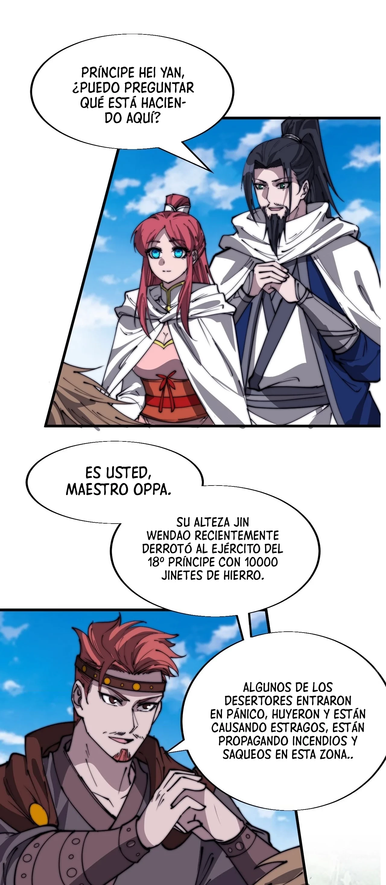 Comienza con una montaña - Capítulo 338 - Página 11 - LectorTMOo