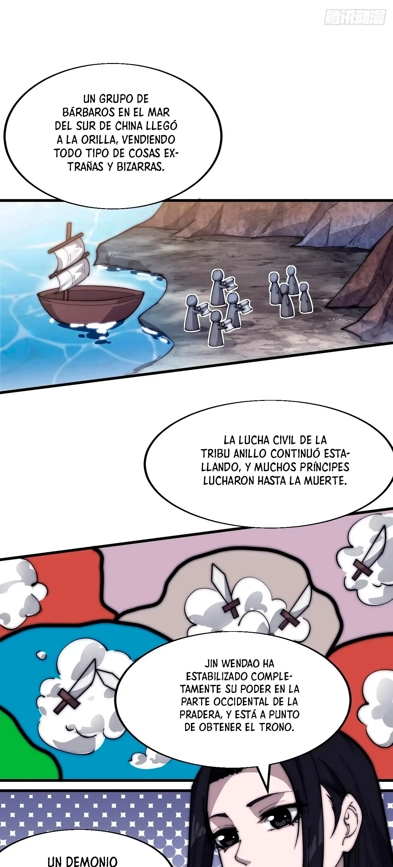 Comienza con una montaña - Capítulo 343 - Página 6 - LectorTMOo