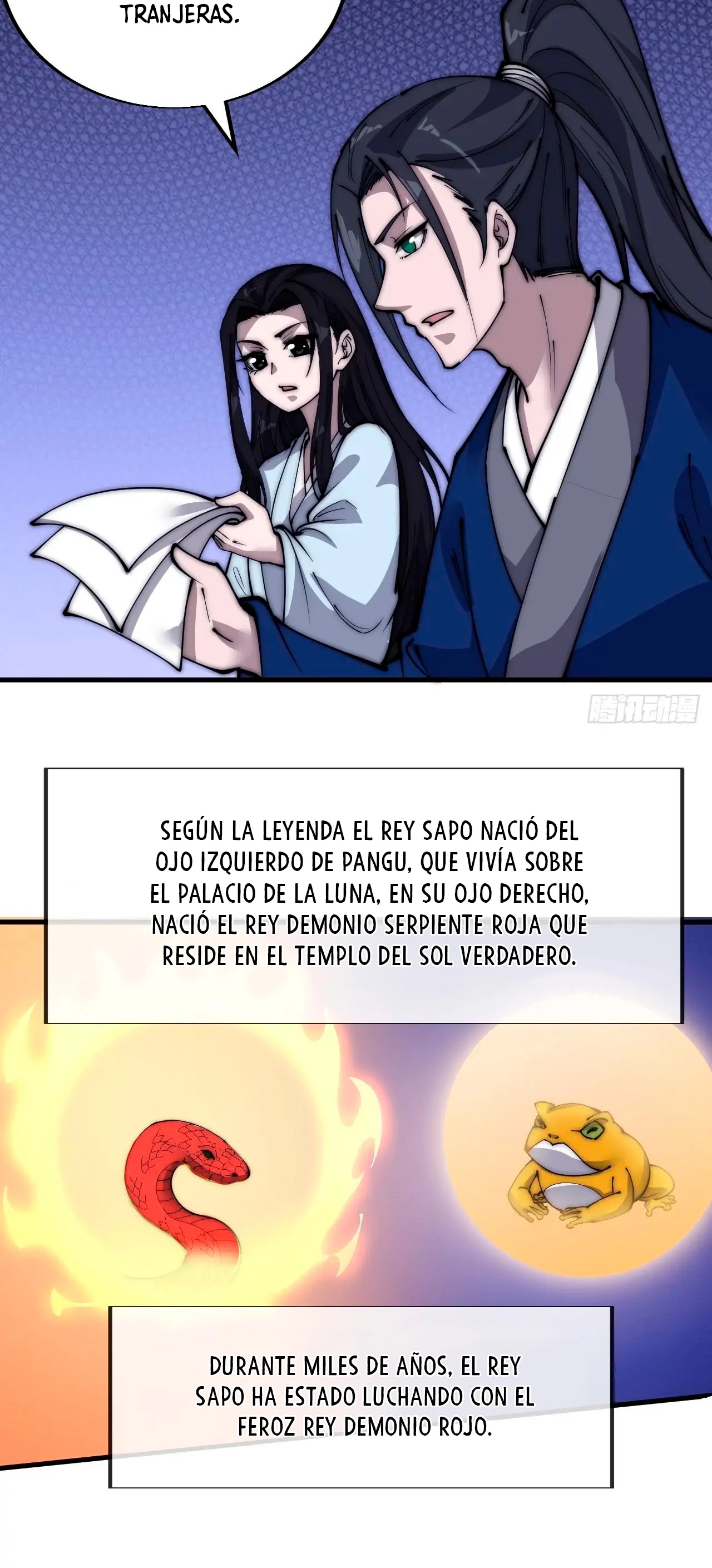 Comienza con una montaña - Capítulo 343 - Página 8 - LectorTMOo