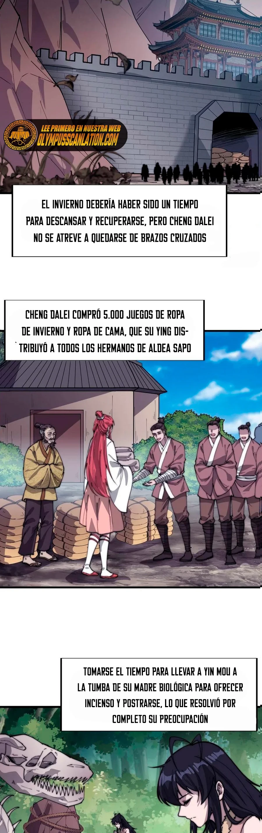 Comienza con una montaña - Capítulo 344 - Página 11 - LectorTMOo