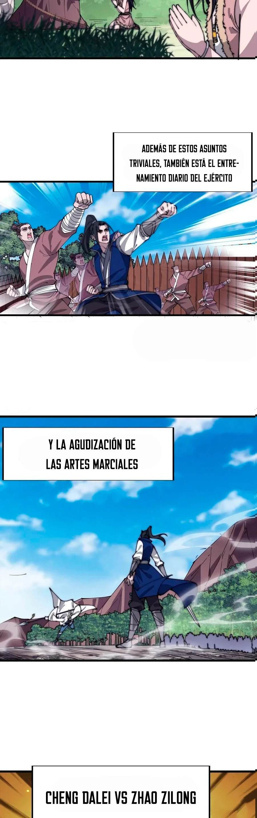 Comienza con una montaña - Capítulo 344 - Página 12 - LectorTMOo