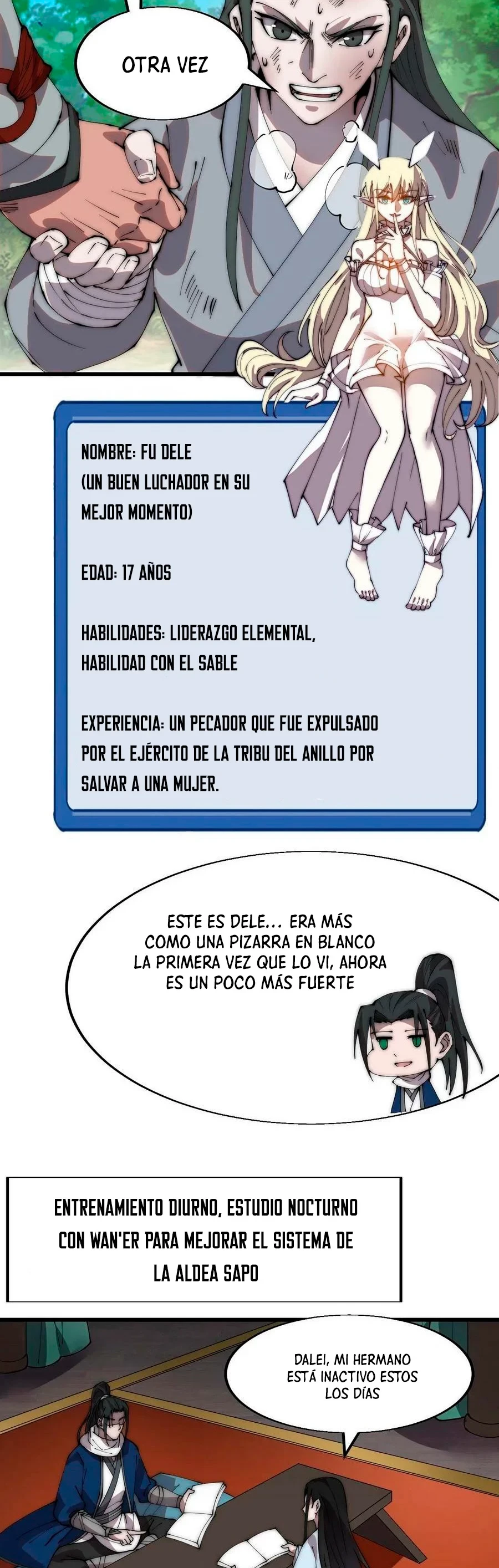 Comienza con una montaña - Capítulo 344 - Página 17 - LectorTMOo