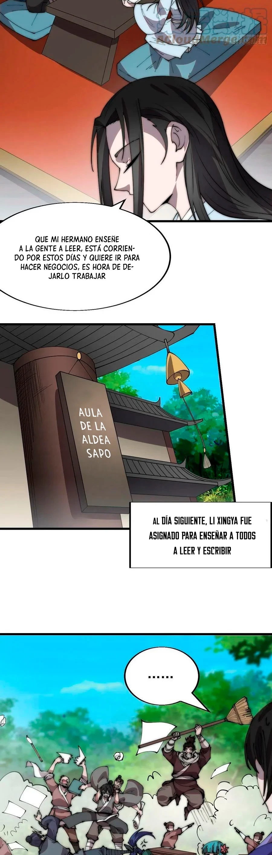 Comienza con una montaña - Capítulo 344 - Página 18 - LectorTMOo