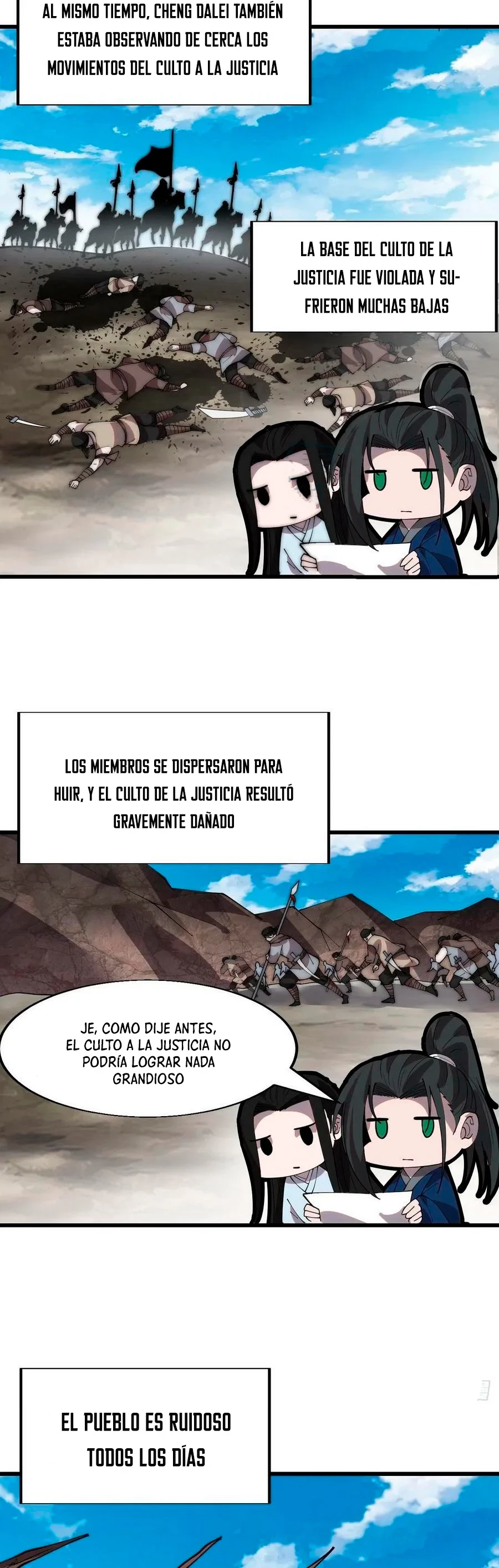 Comienza con una montaña - Capítulo 344 - Página 20 - LectorTMOo