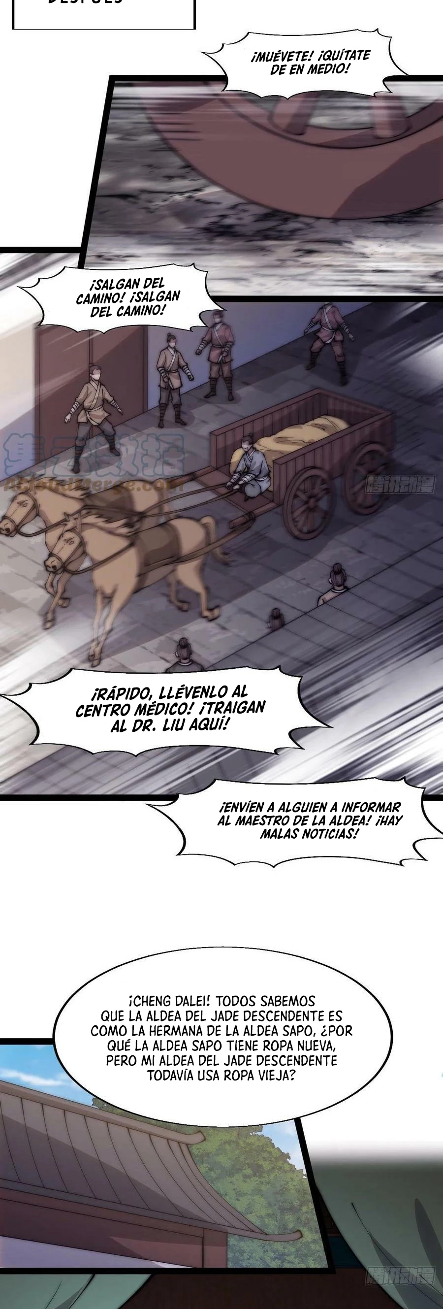 Comienza con una montaña - Capítulo 345 - Página 18 - LectorTMOo