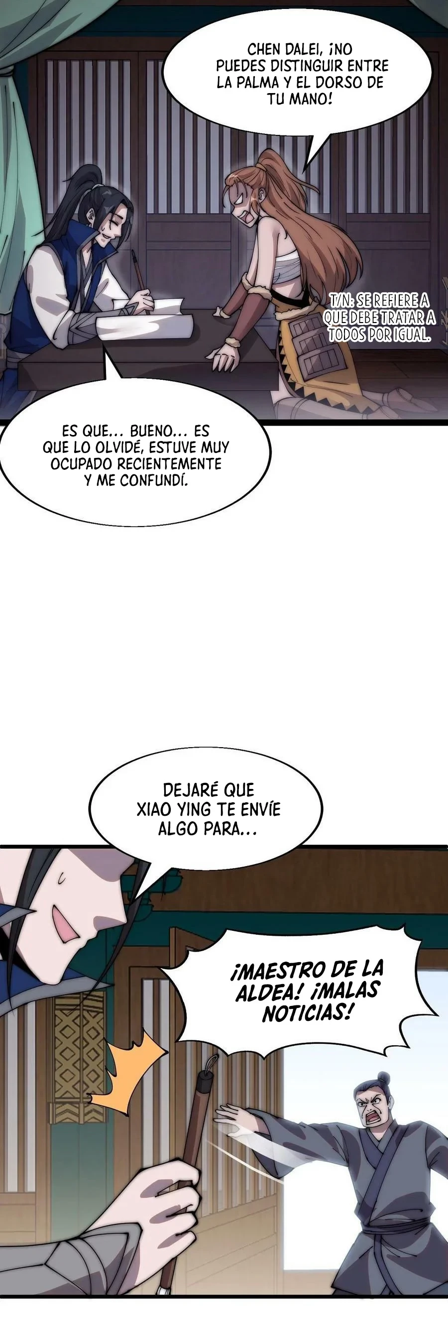 Comienza con una montaña - Capítulo 345 - Página 19 - LectorTMOo