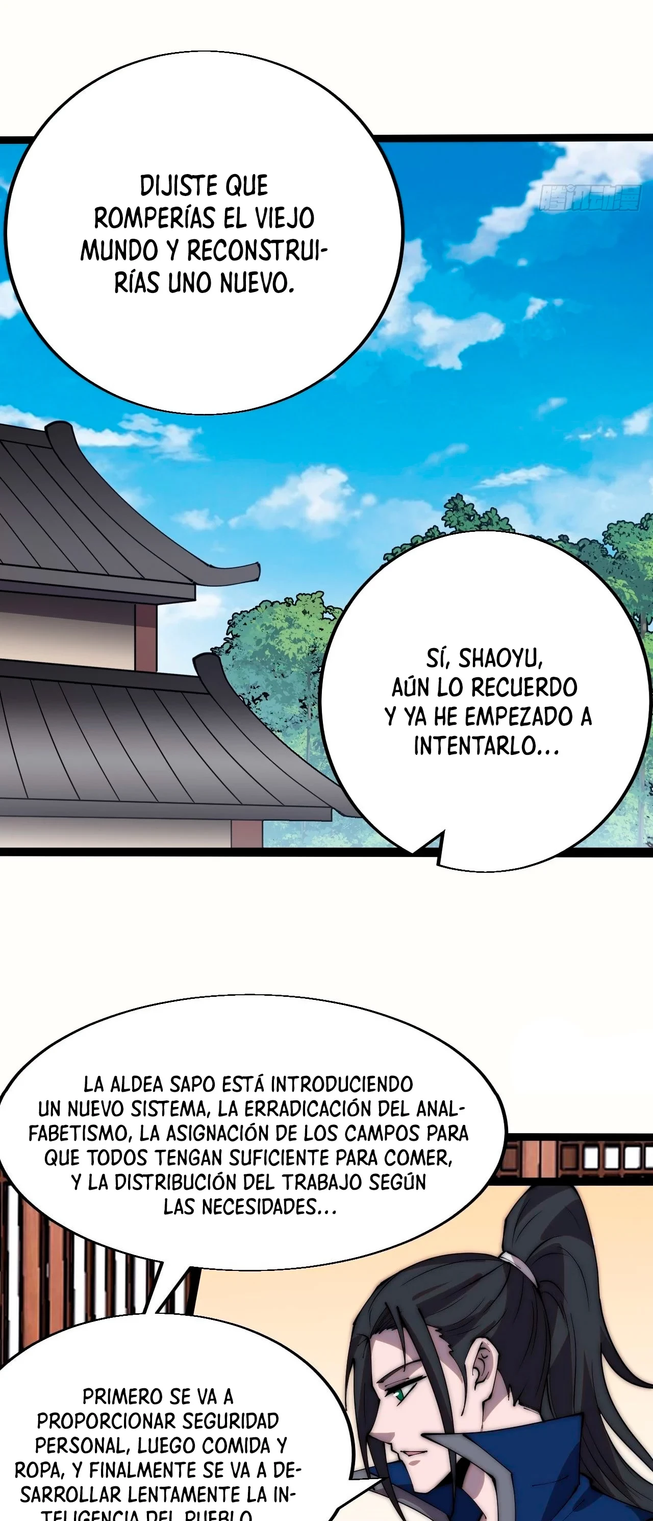 Comienza con una montaña - Capítulo 348 - Página 31 - LectorTMOo