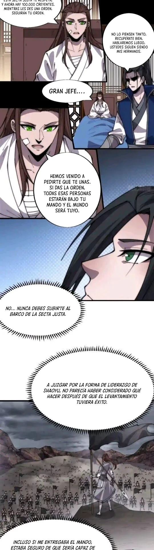 Comienza con una montaña - Capítulo 349 - Página 5 - LectorTMOo