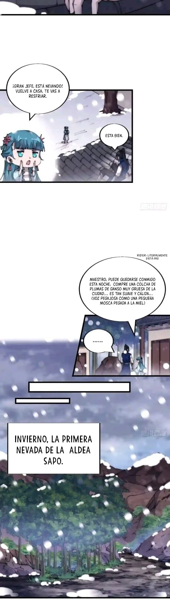 Comienza con una montaña - Capítulo 349 - Página 10 - LectorTMOo