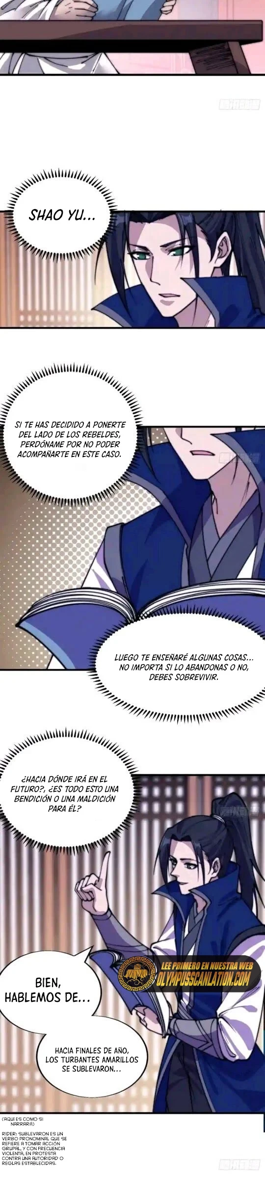 Comienza con una montaña - Capítulo 349 - Página 12 - LectorTMOo