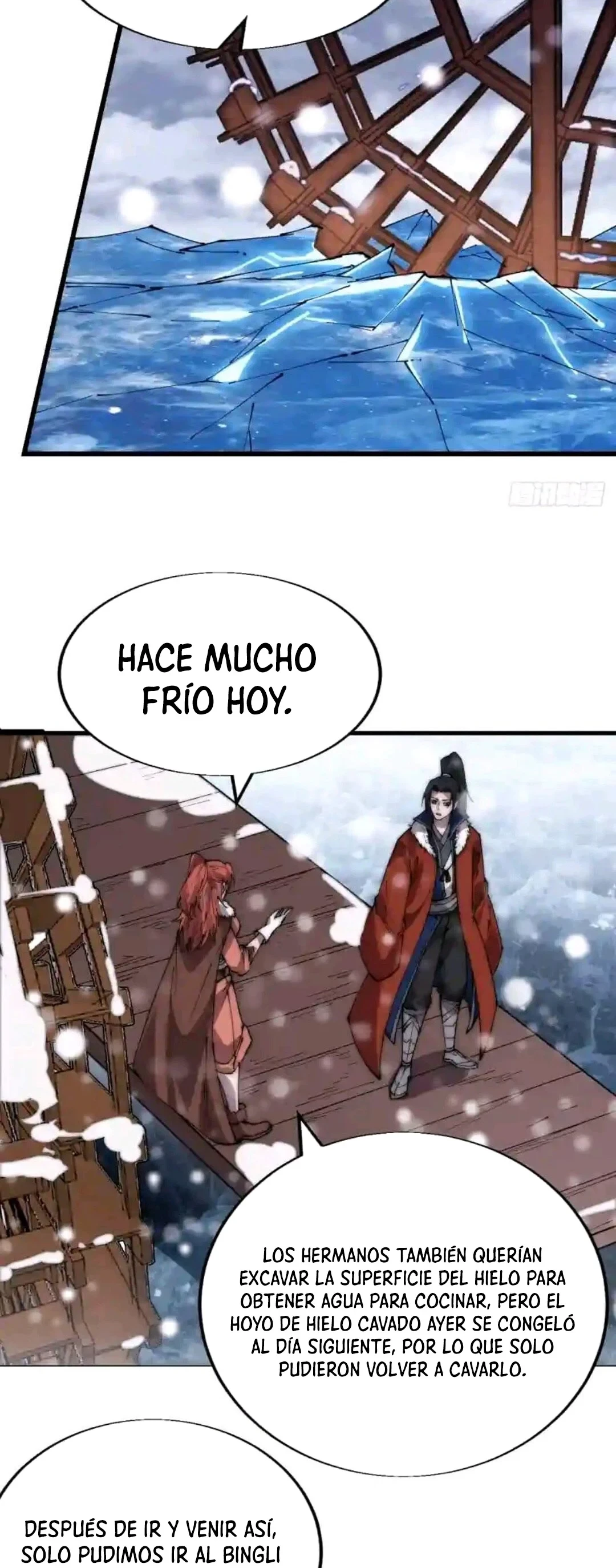 Comienza con una montaña - Capítulo 349 - Página 17 - LectorTMOo