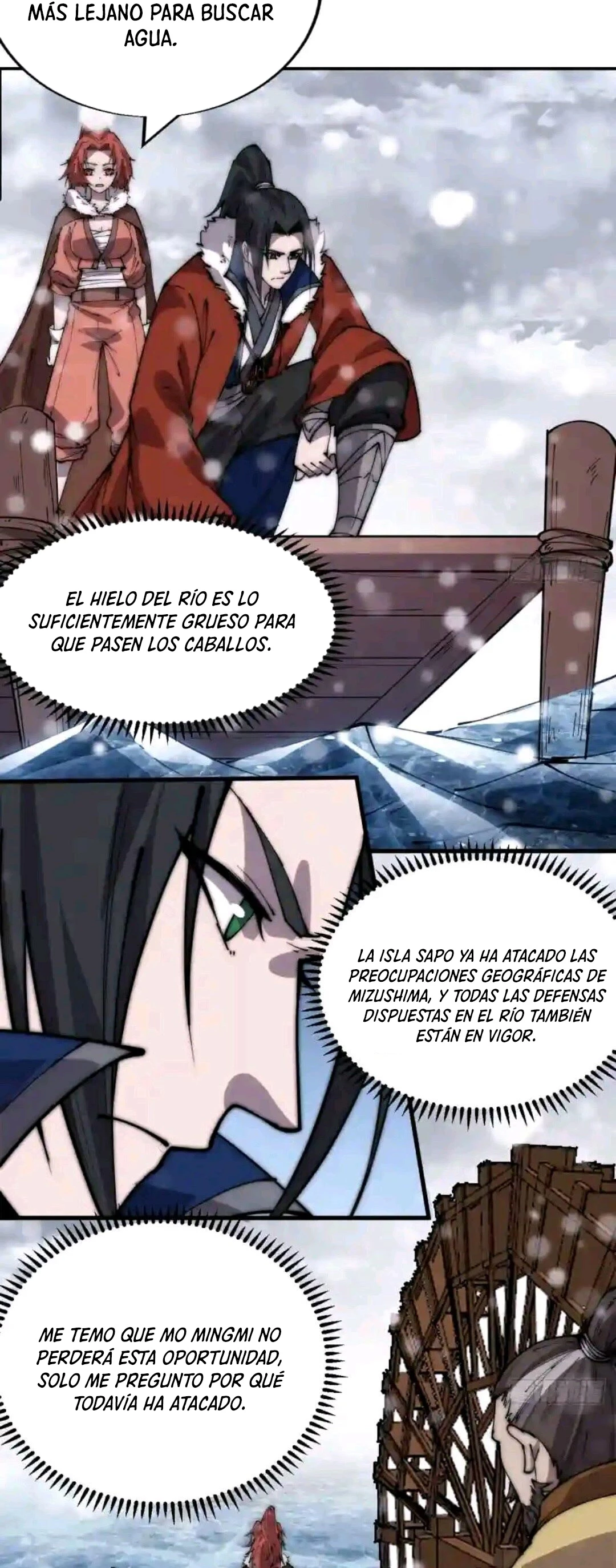 Comienza con una montaña - Capítulo 349 - Página 18 - LectorTMOo