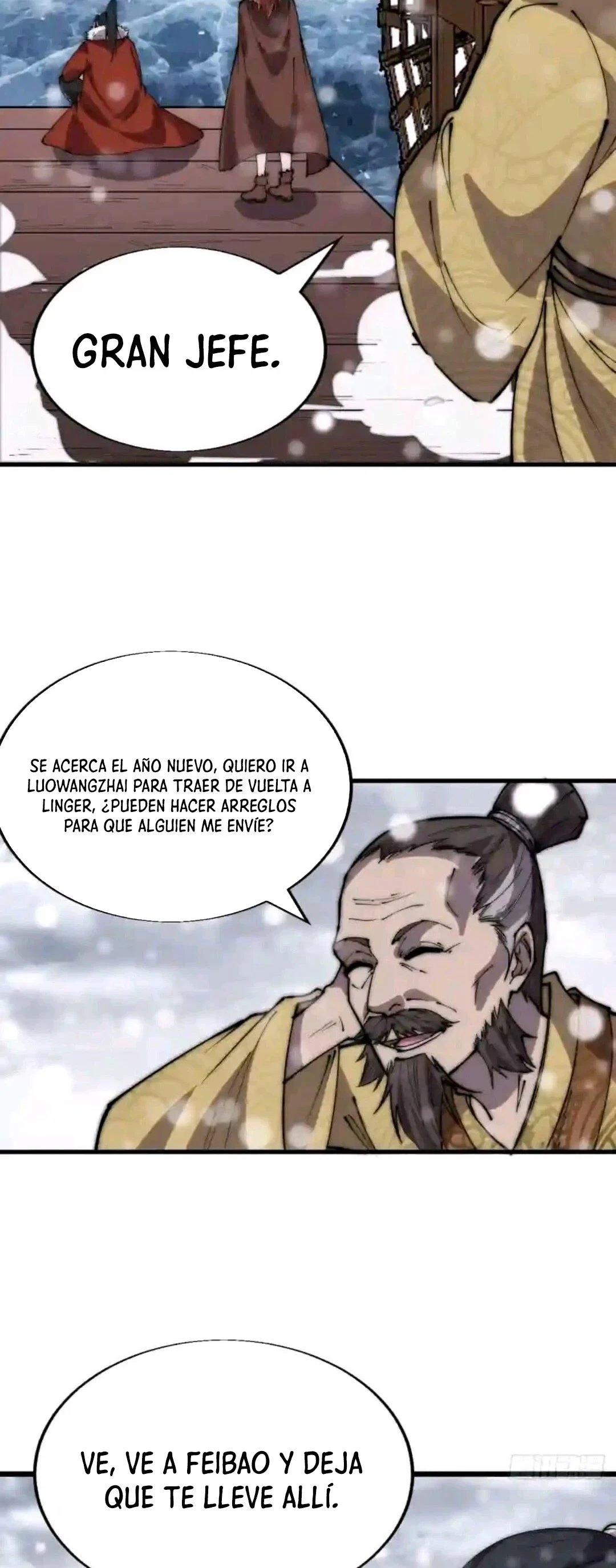 Comienza con una montaña - Capítulo 349 - Página 19 - LectorTMOo