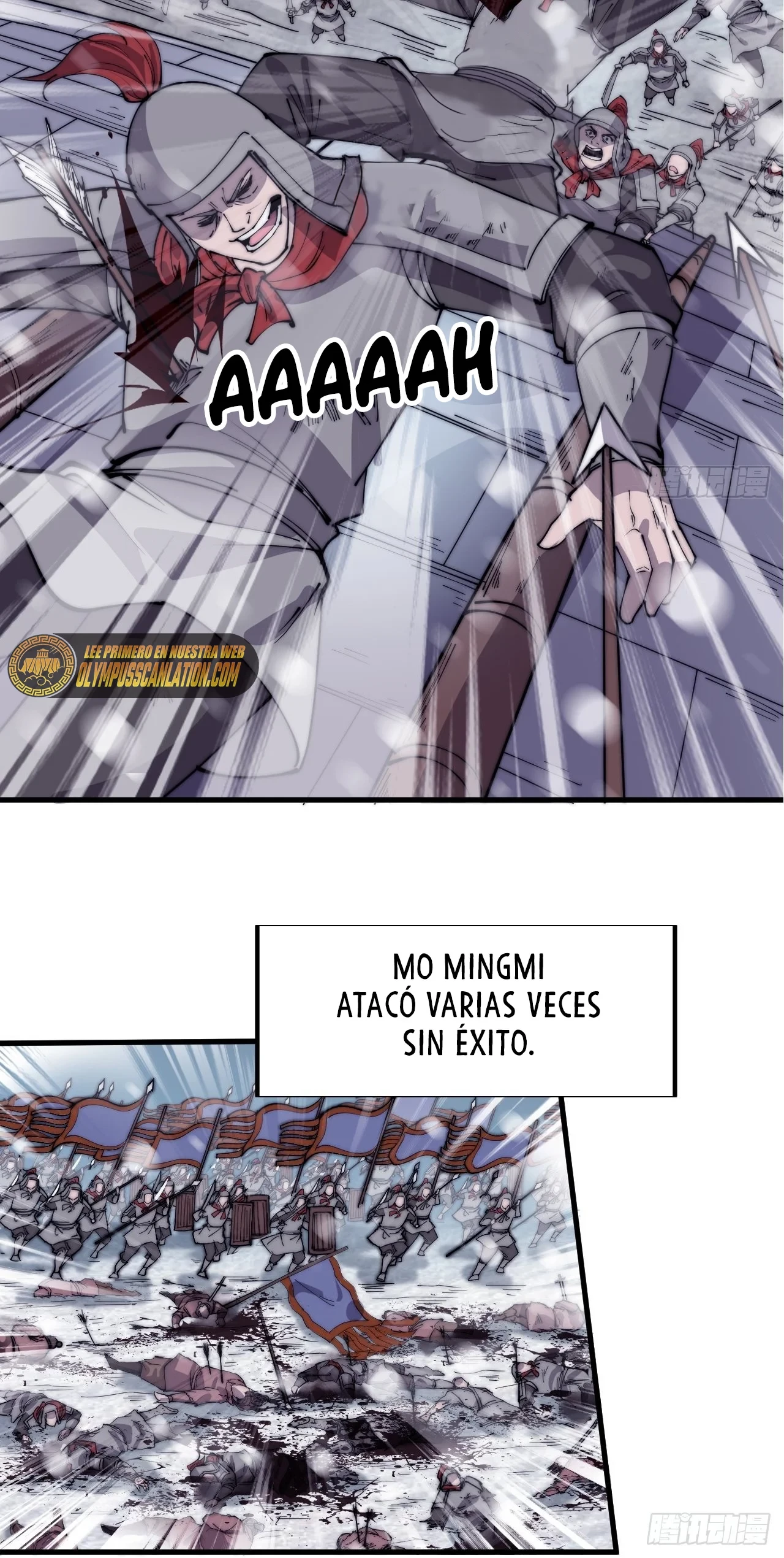 Comienza con una montaña - Capítulo 350 - Página 22 - LectorTMOo