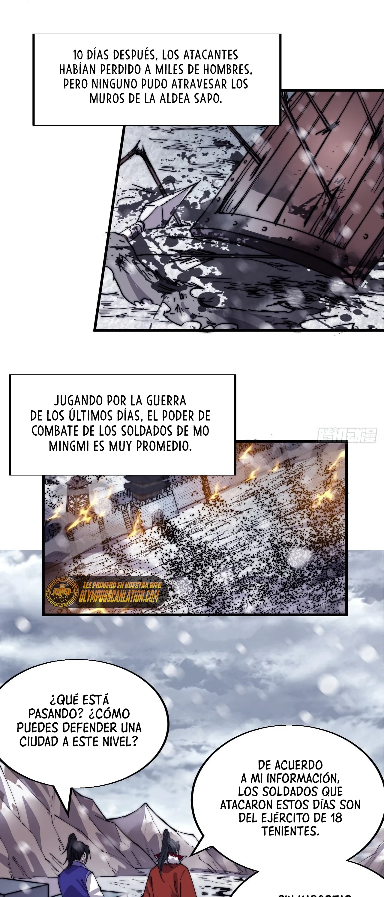 Comienza con una montaña - Capítulo 350 - Página 23 - LectorTMOo