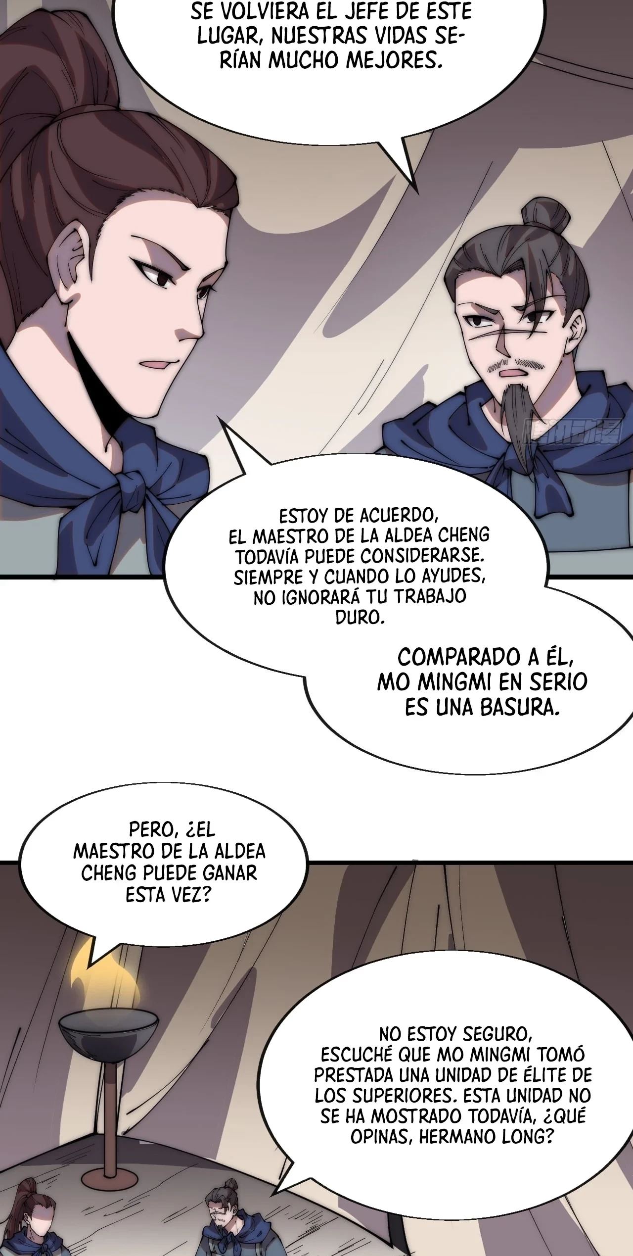 Comienza con una montaña - Capítulo 351 - Página 16 - LectorTMOo