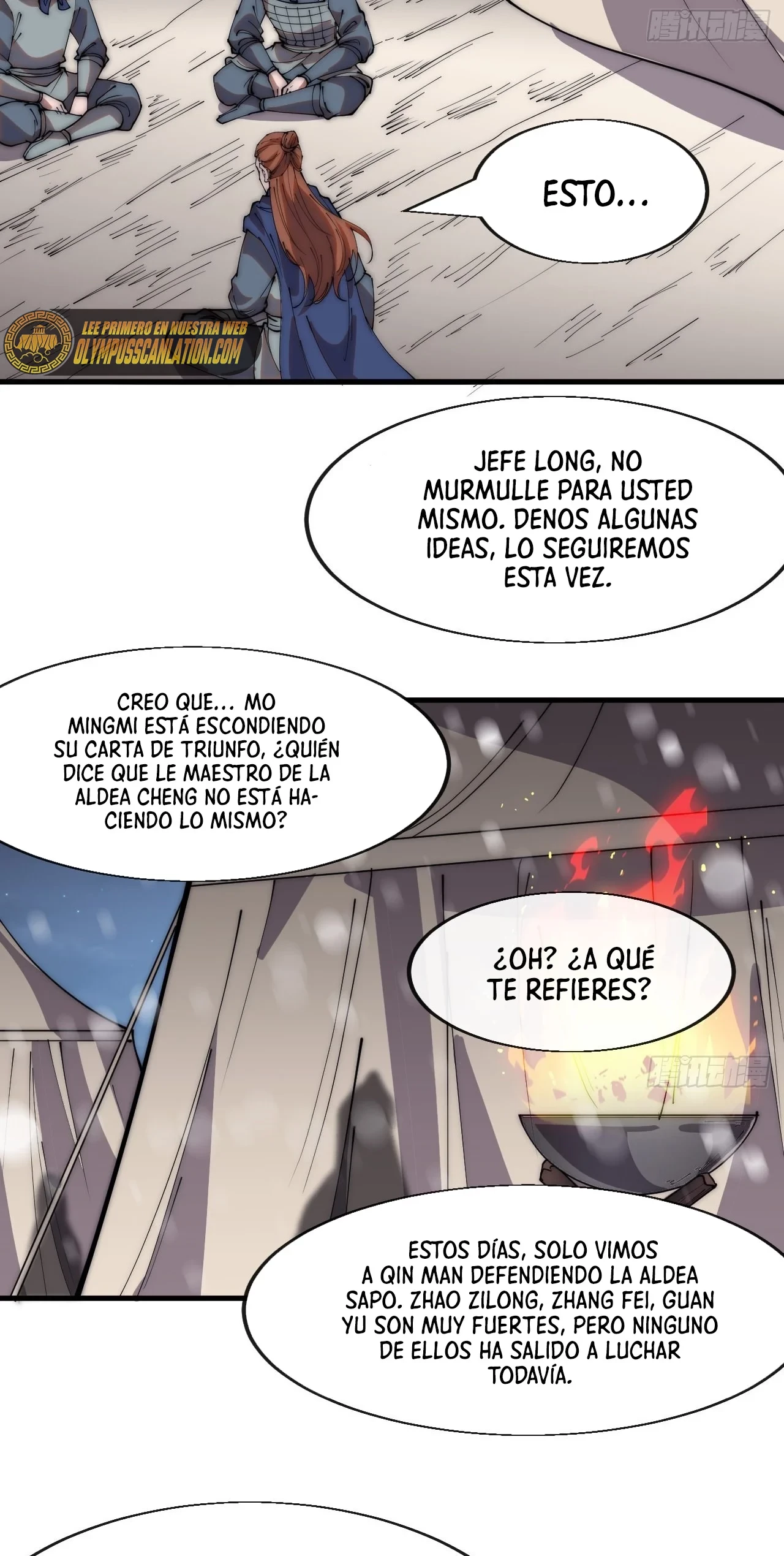 Comienza con una montaña - Capítulo 351 - Página 17 - LectorTMOo