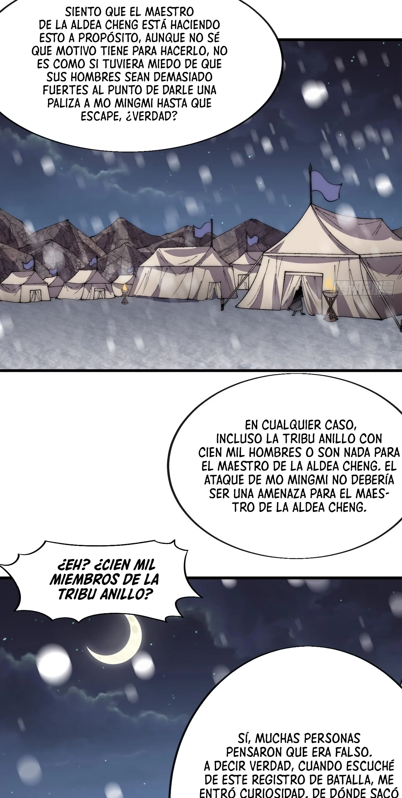 Comienza con una montaña - Capítulo 351 - Página 18 - LectorTMOo
