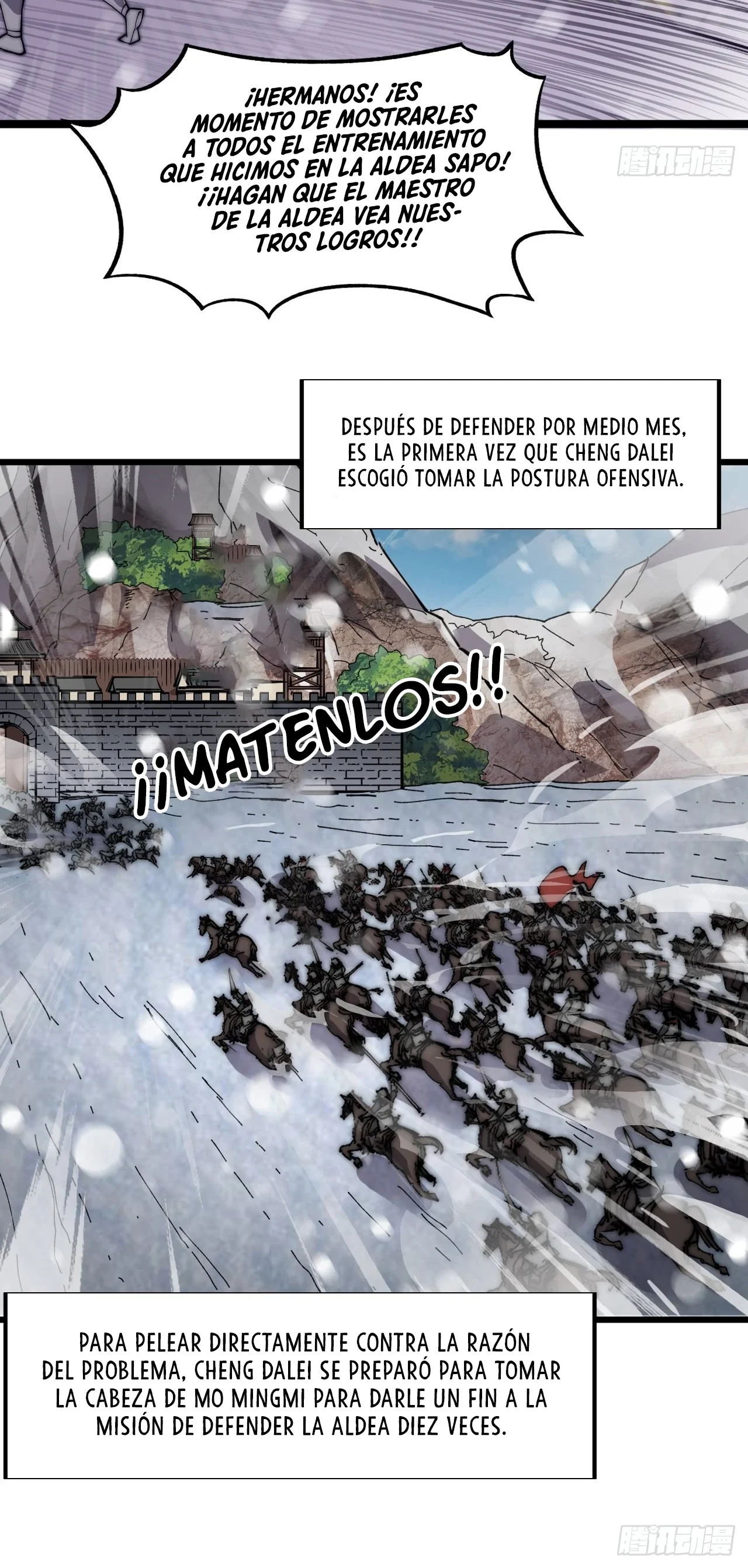 Comienza con una montaña - Capítulo 352 - Página 11 - LectorTMOo