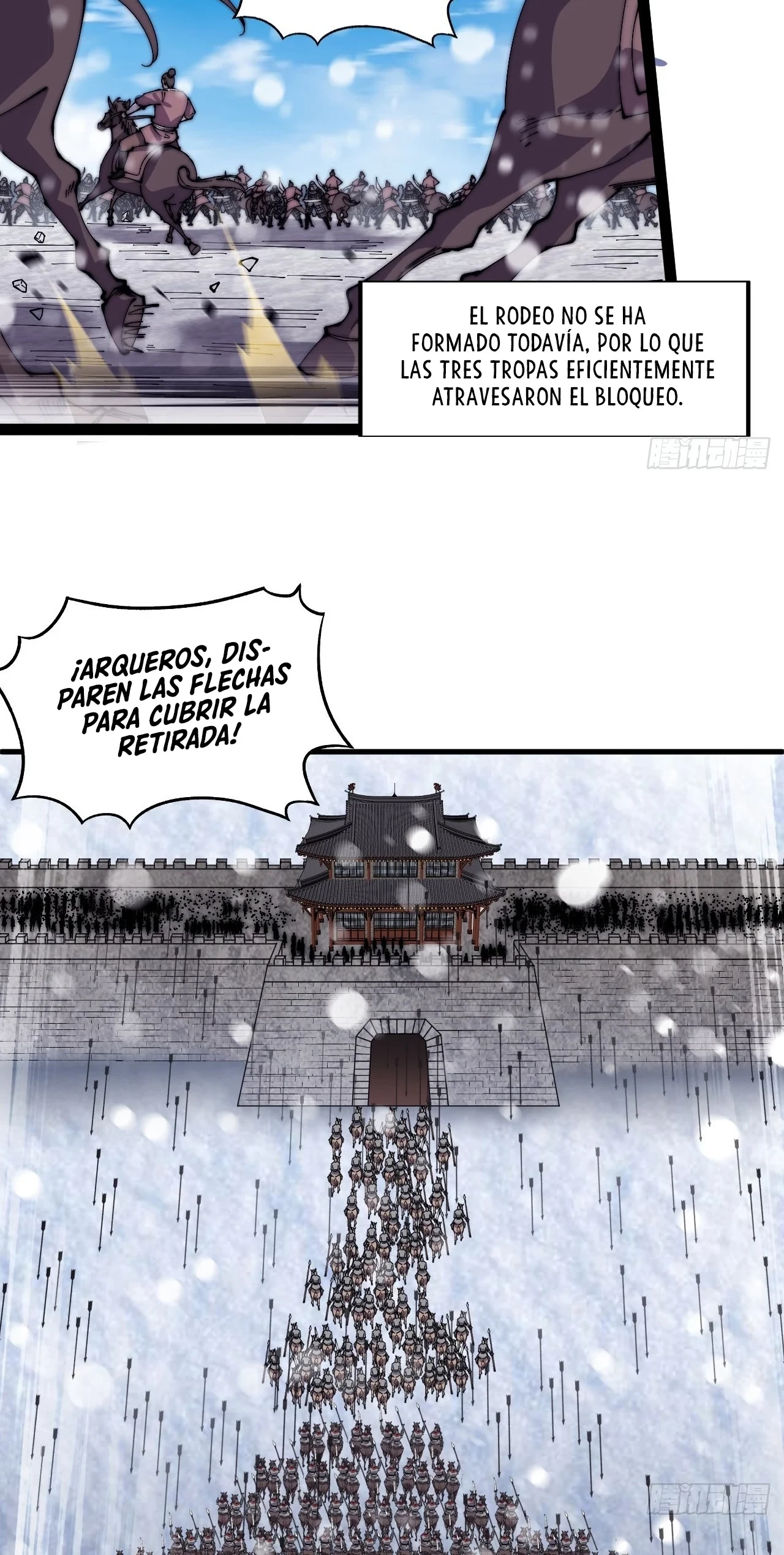Comienza con una montaña - Capítulo 352 - Página 27 - LectorTMOo