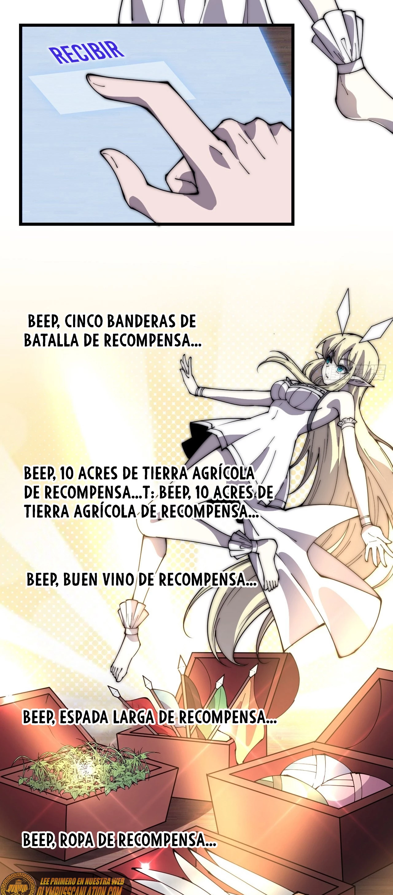 Comienza con una montaña - Capítulo 353 - Página 8 - LectorTMOo
