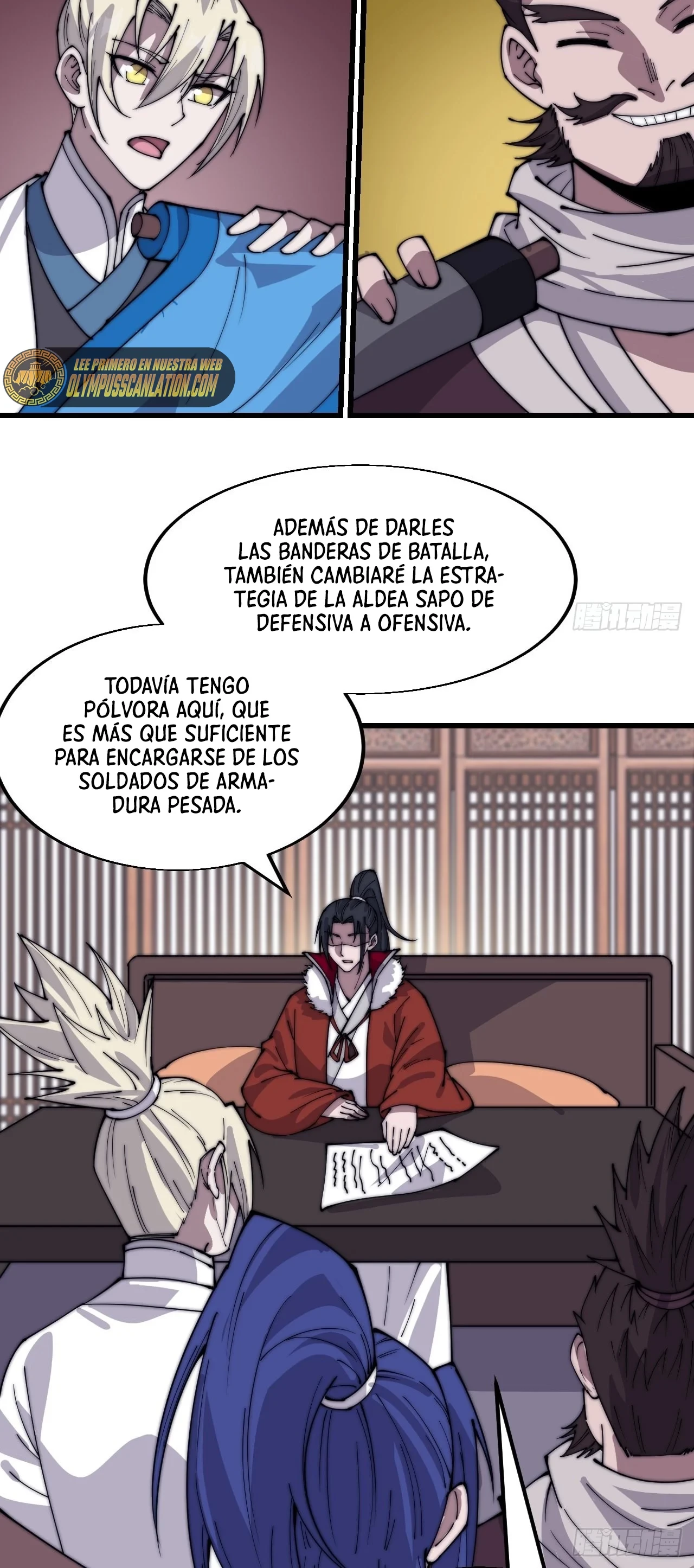 Comienza con una montaña - Capítulo 353 - Página 18 - LectorTMOo