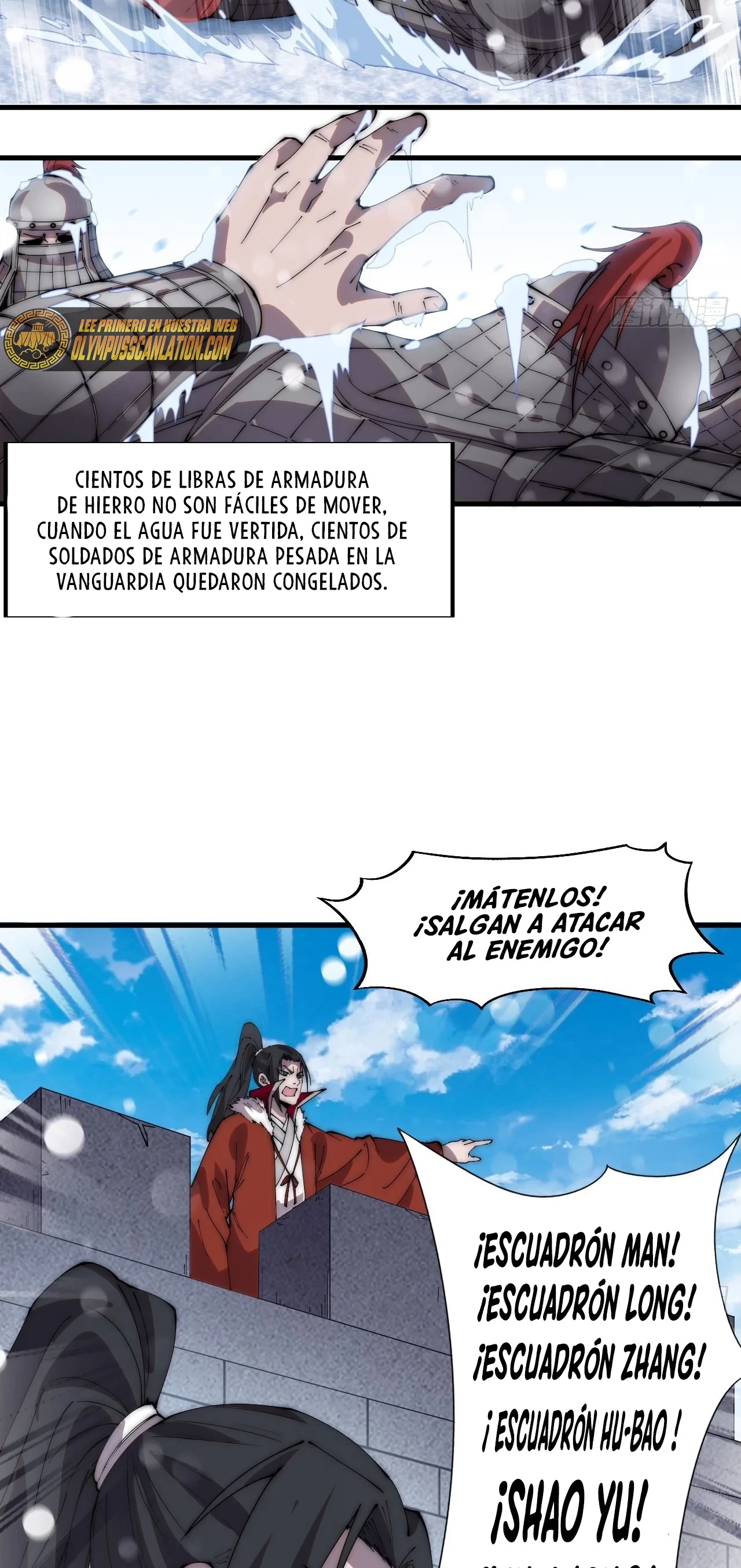 Comienza con una montaña - Capítulo 354 - Página 8 - LectorTMOo