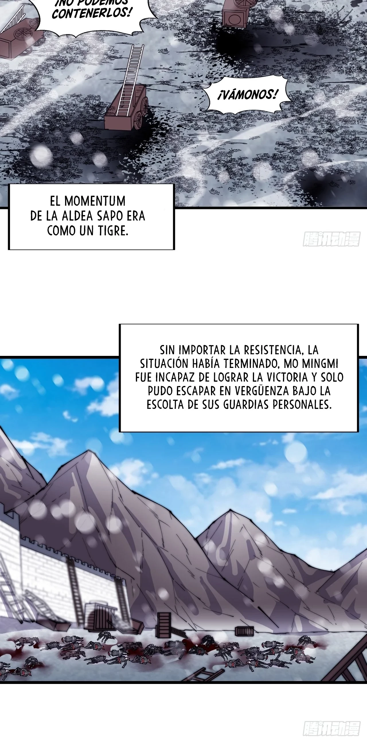 Comienza con una montaña - Capítulo 354 - Página 18 - LectorTMOo