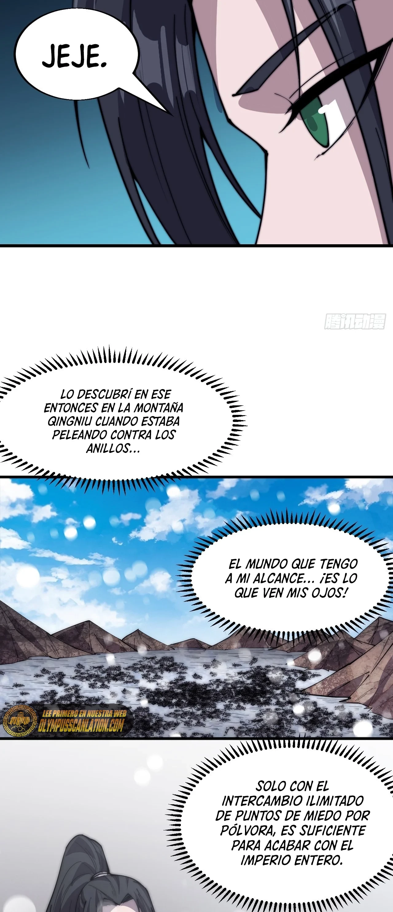 Comienza con una montaña - Capítulo 354 - Página 22 - LectorTMOo