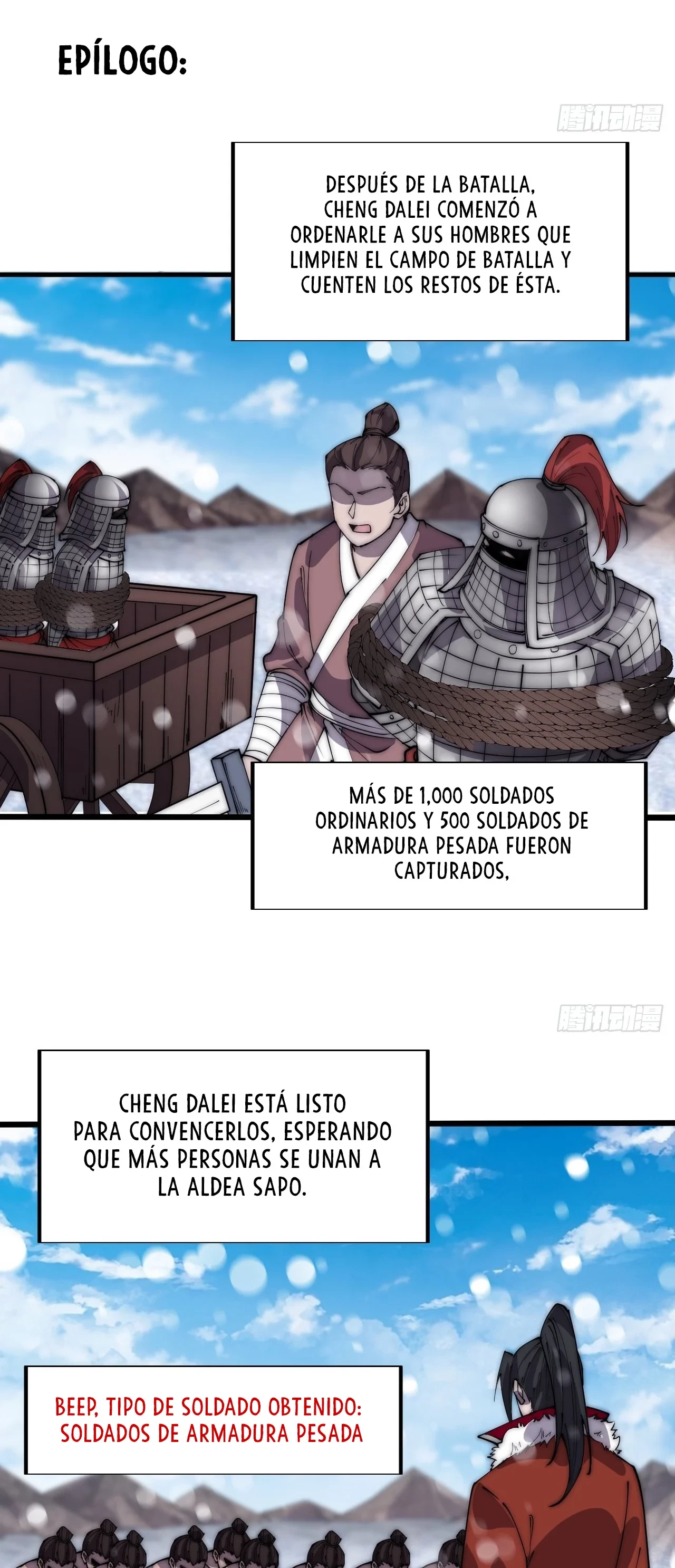 Comienza con una montaña - Capítulo 354 - Página 24 - LectorTMOo