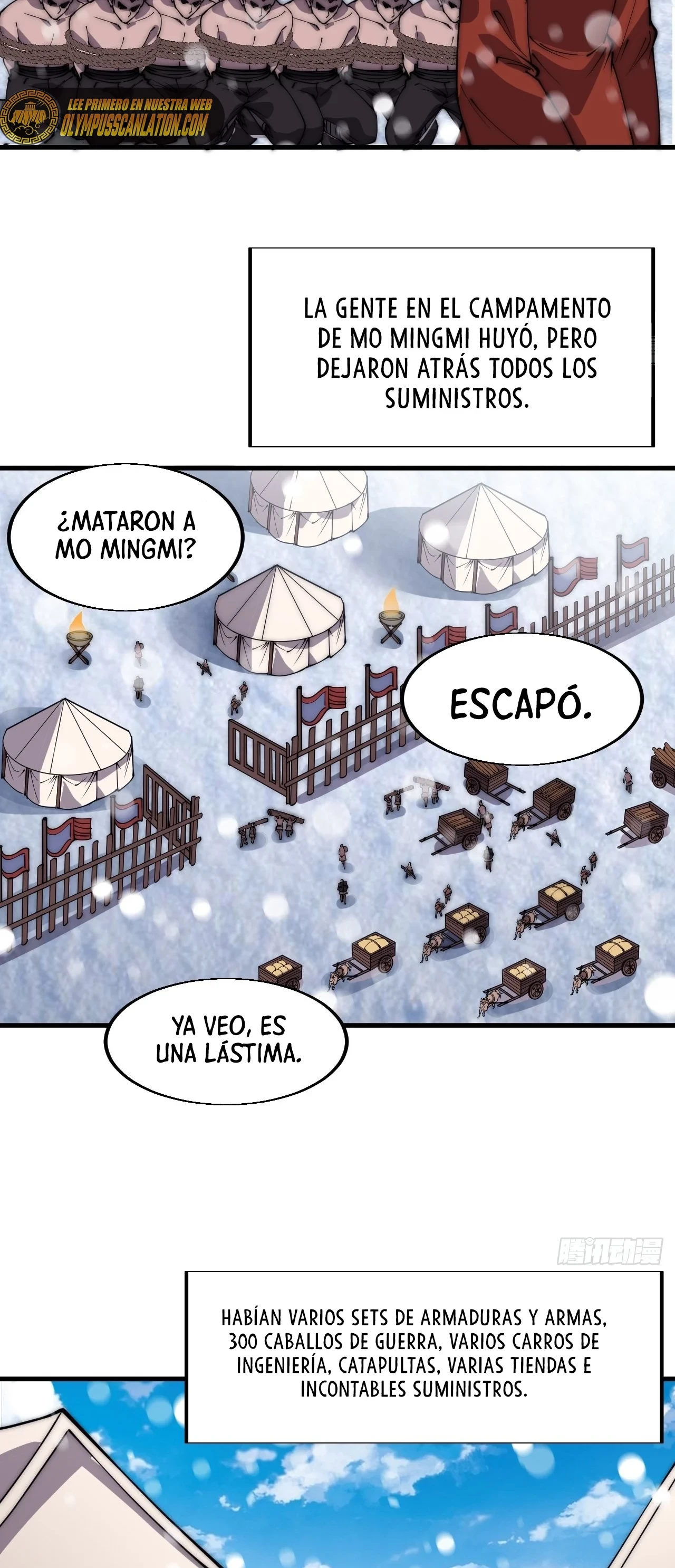 Comienza con una montaña - Capítulo 354 - Página 25 - LectorTMOo