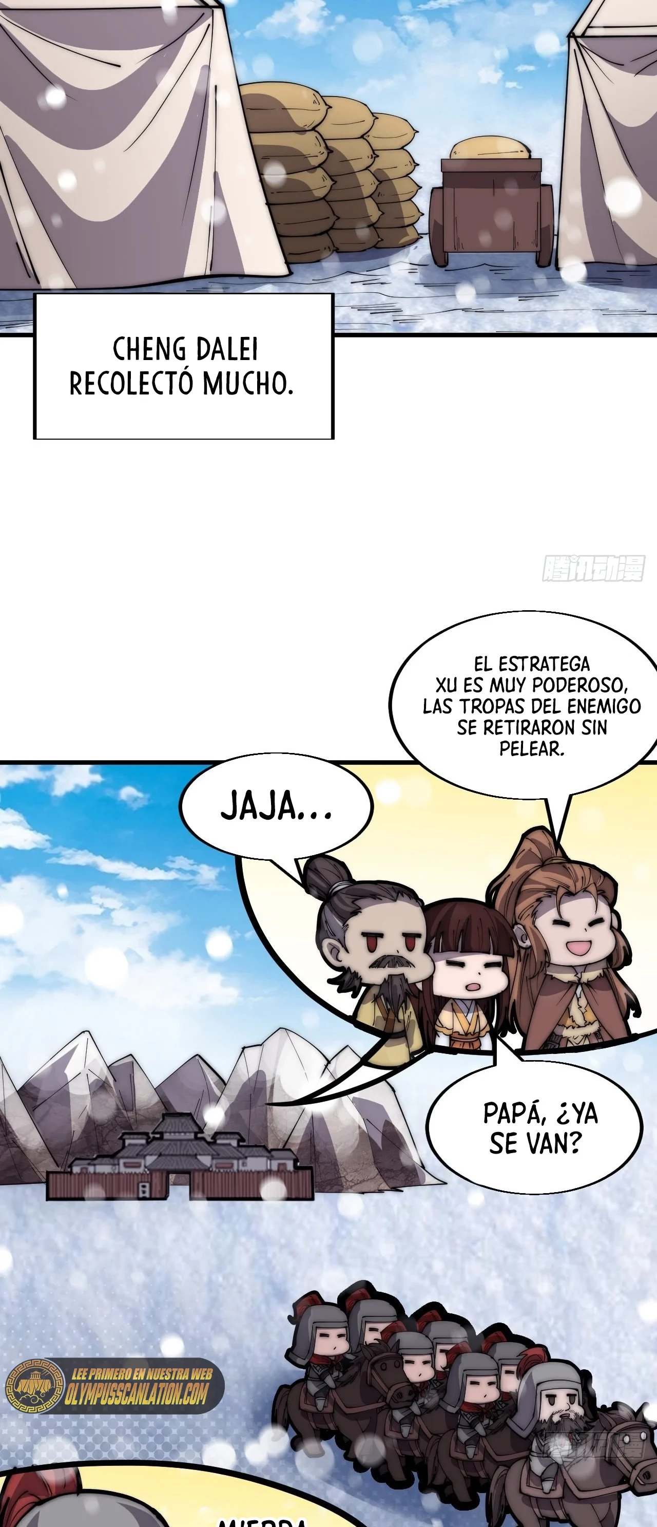 Comienza con una montaña - Capítulo 354 - Página 26 - LectorTMOo